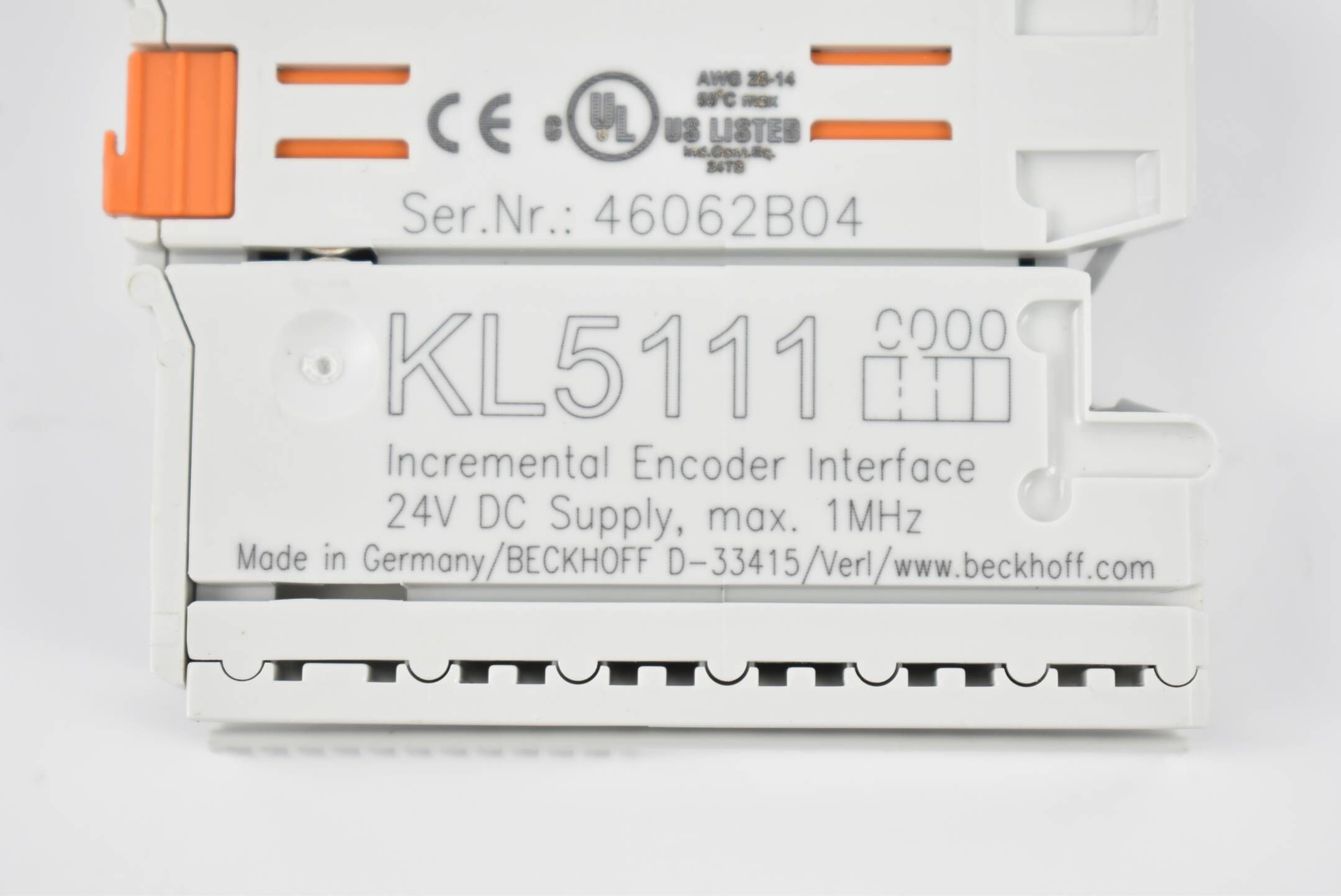 Beckhoff Busklemme 1-Kanal-Encoder-Interface KL5111 ( KL 5111 )