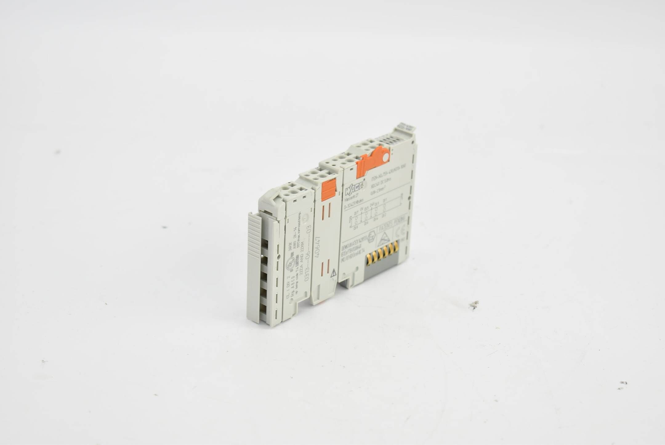 Wago 8-Kanal-Digitaleingang DC 24 V 3ms 753-430 (753430)