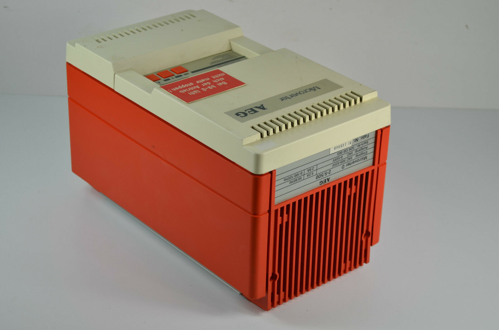 AEG Microverter D 2.5/500  029.130 003 ( 148940 )