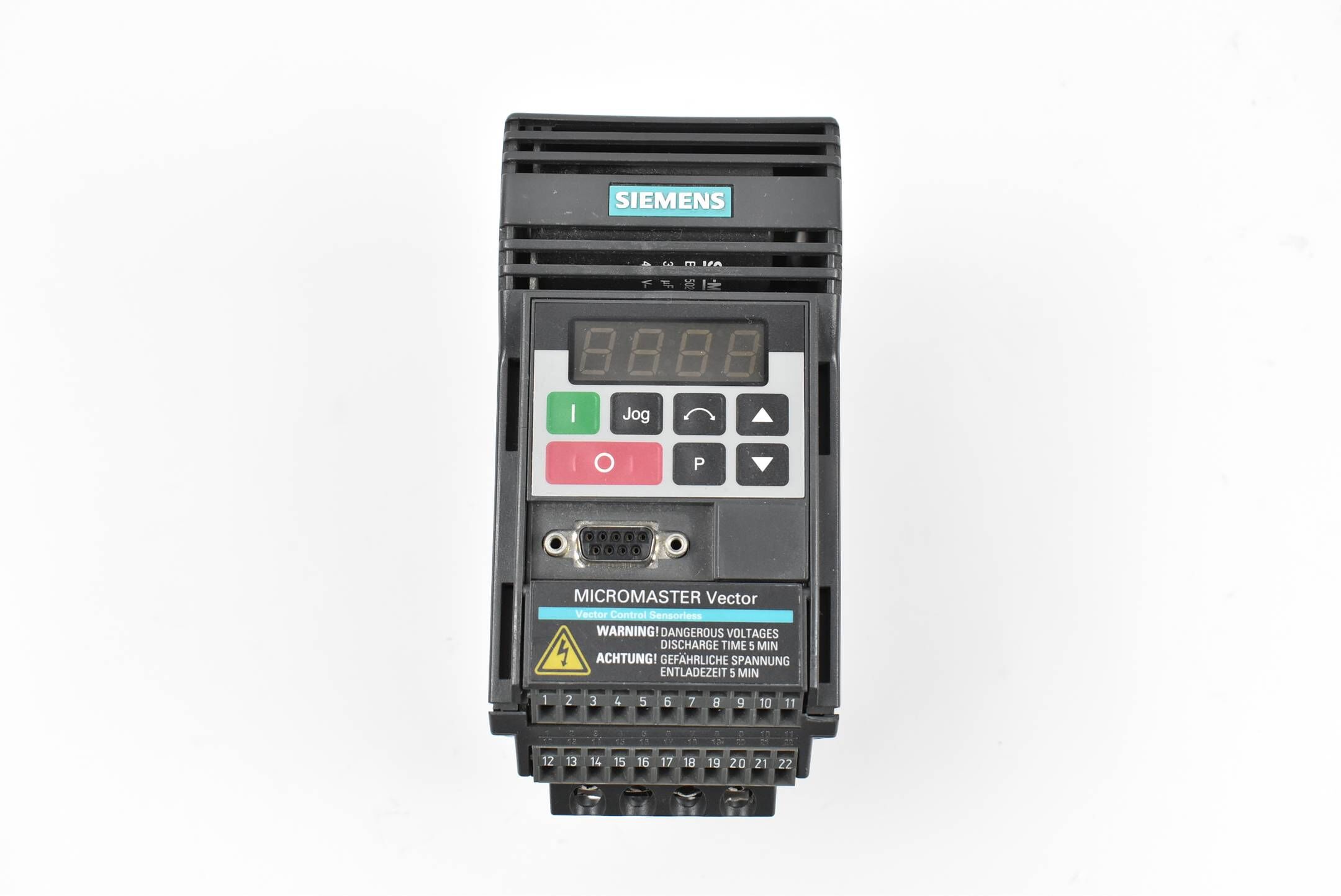 Siemens Micromaster Vector 6SE3212-1BA40 ( 6SE3 212-1BA40 )