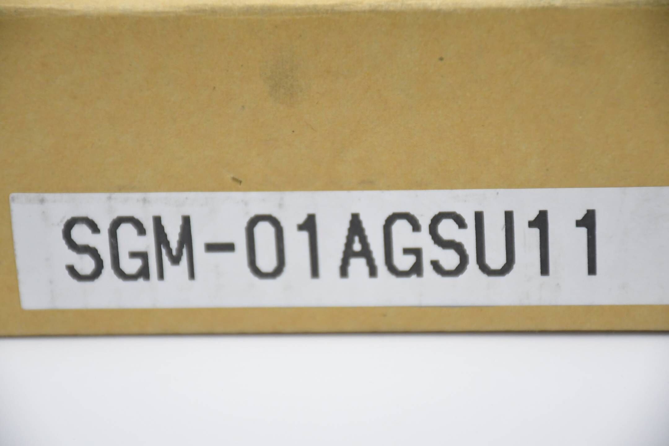 Yaskawa AC Servo Motor SGM-01AGSU11