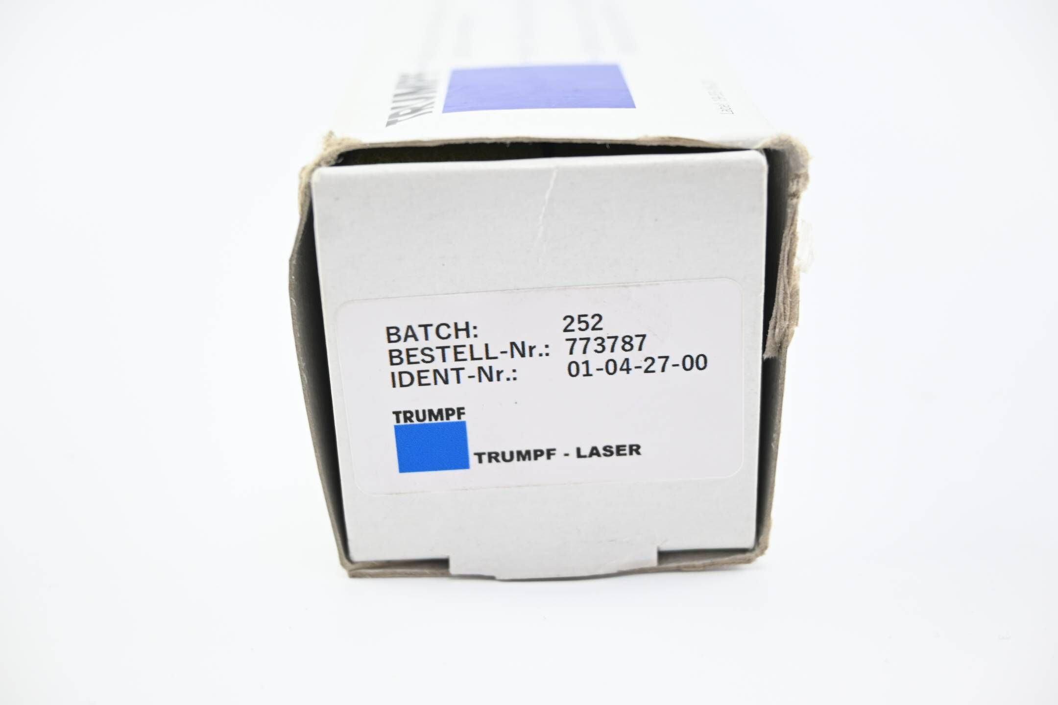 Trumpf Laser Lampe 01-04-27-00 ( 773787 )
