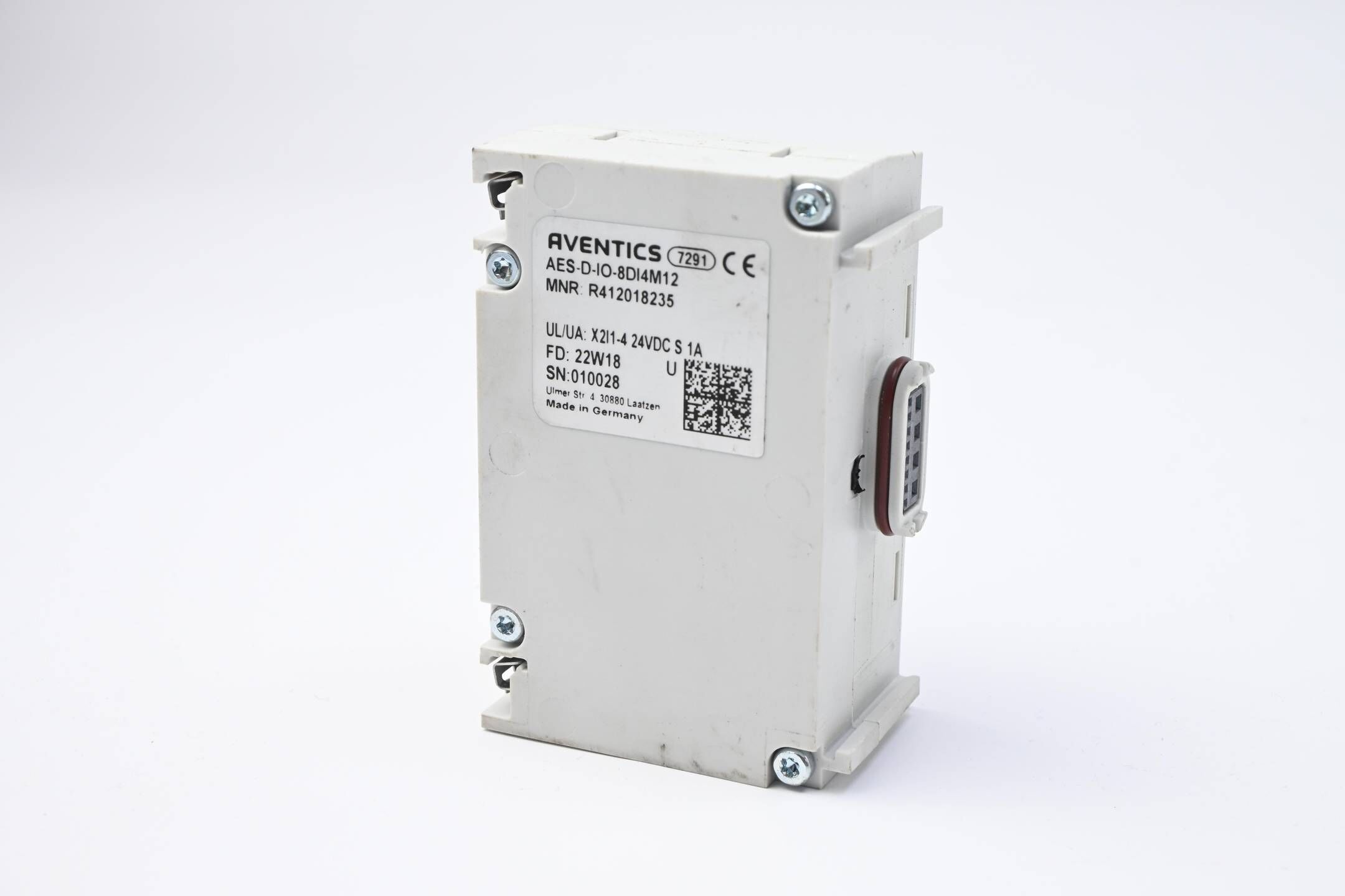Aventics E/A-Eingangsmodul AES-D-IO-8DI4M12 ( R412018235 )