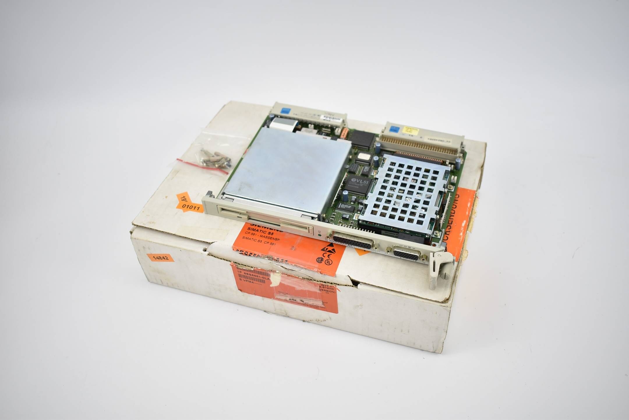 Siemens simatic S5 Massenspeicherbaugruppe 6ES5 581-0LA11 ( 6ES5581-0LA11 )