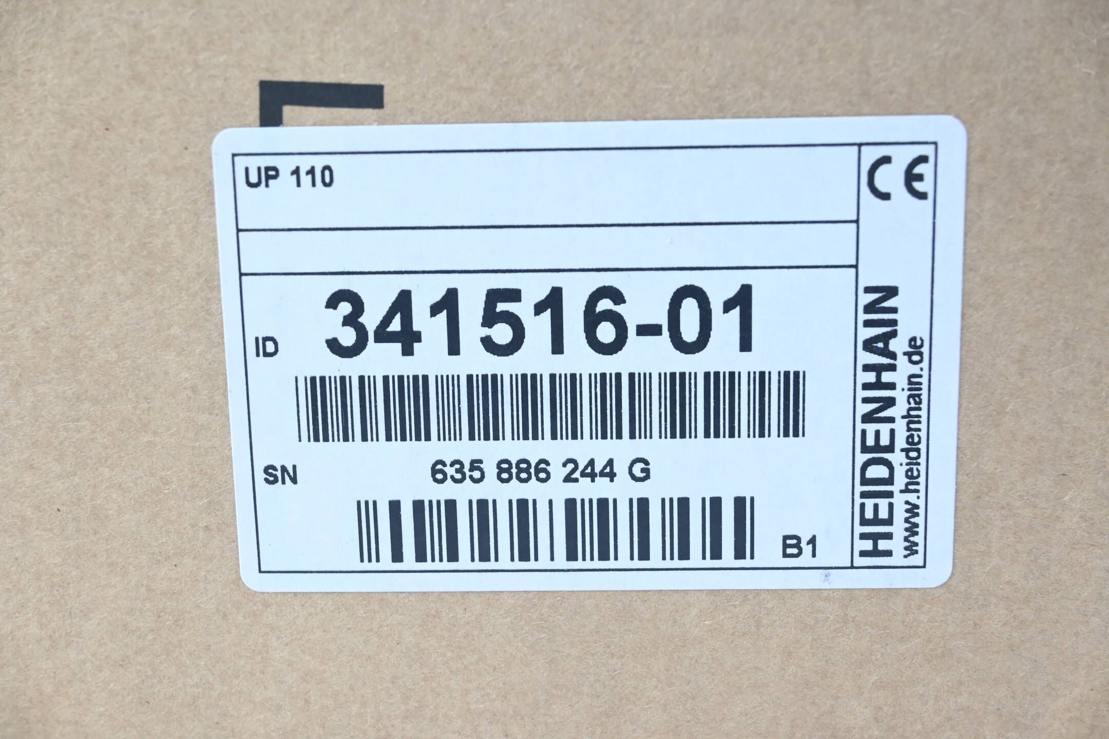 Heidenhain Bremswiderstandsmodul UP 110 ( 341516-01 ) Ver. B1