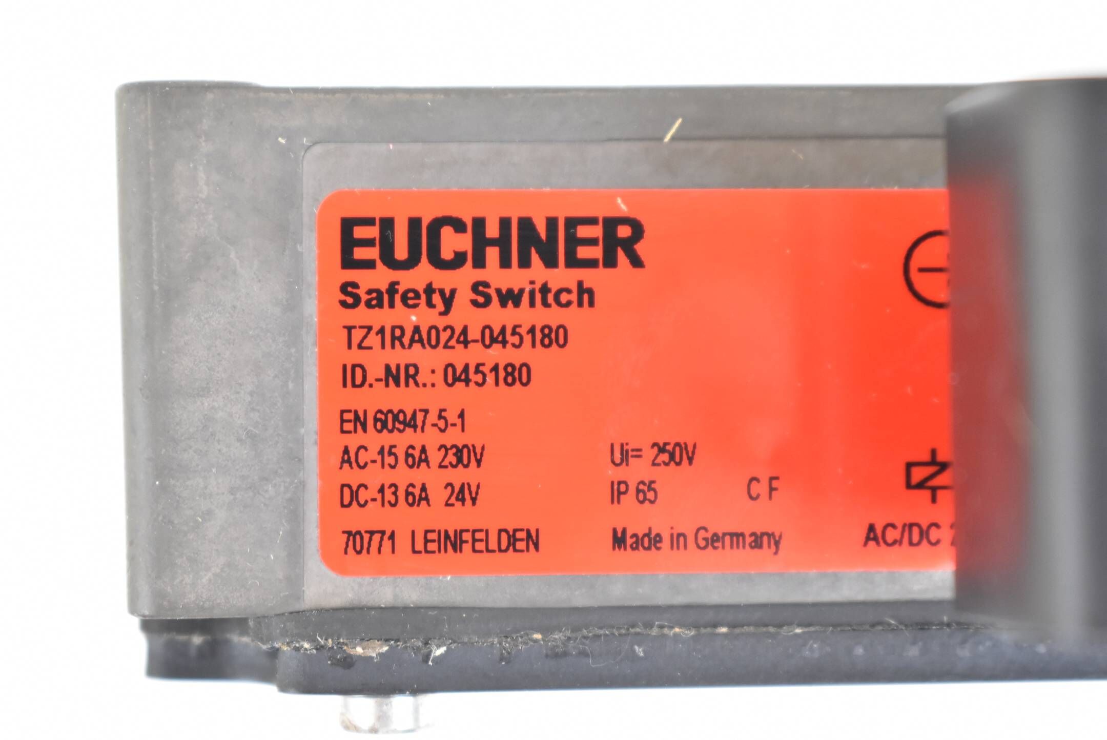 Euchner Sicherheitsschalter TZ1RA024-045180 