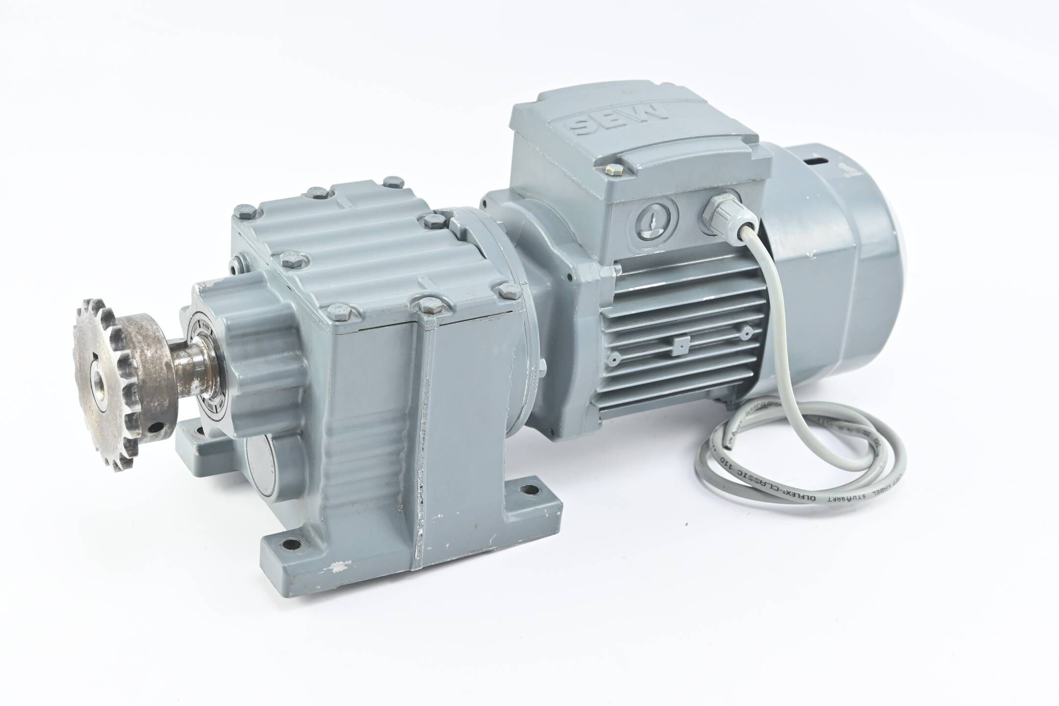 SEW Eurodrive Getriebemotor R27 DR63L4/BR/TH