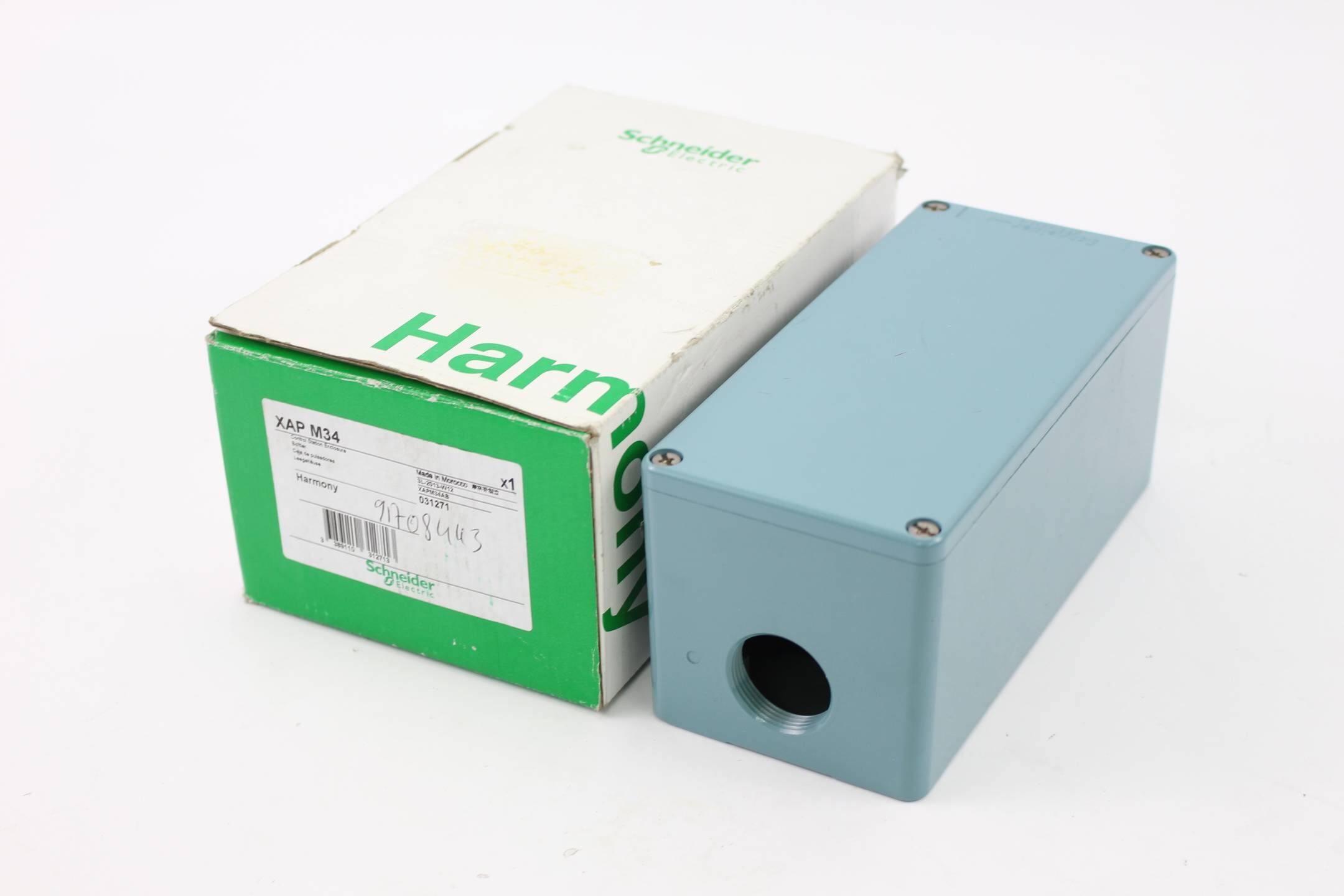 Schneider Electric Kontrollstationsgehäuse XAP M34 ( 3L-2013-W12 ) ( 031271 )