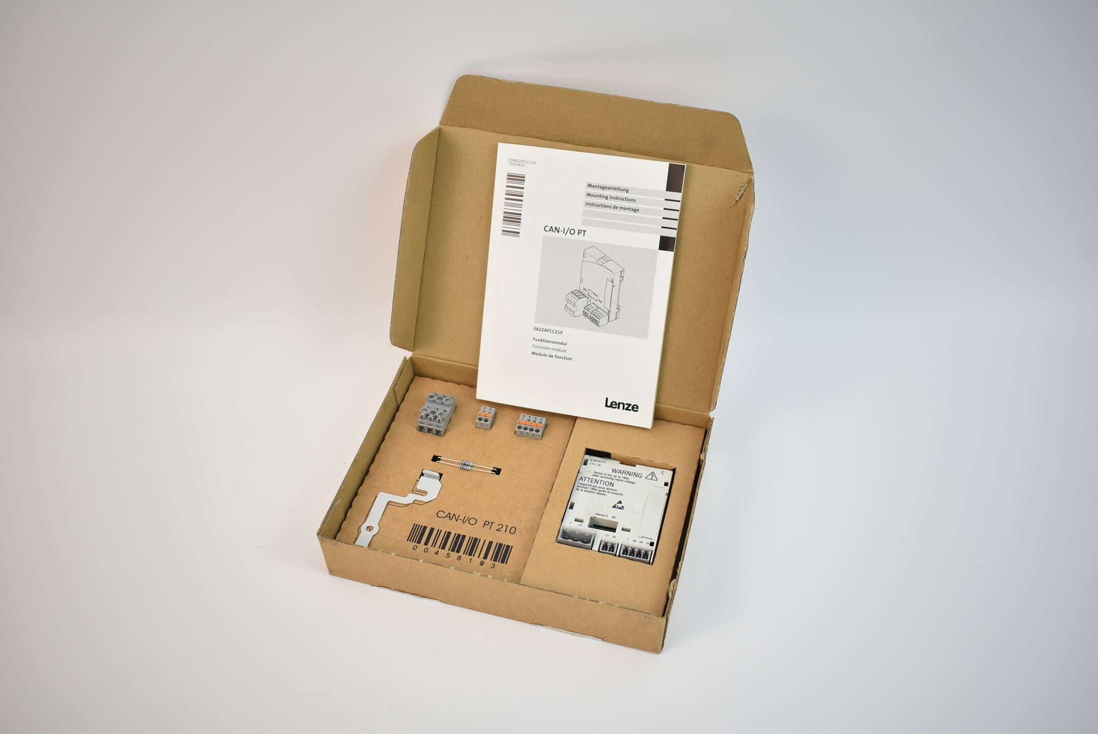 Lenze CAN-I/O PT Modul Funktionsmodul E82ZAFCC210 ( 13206516 )