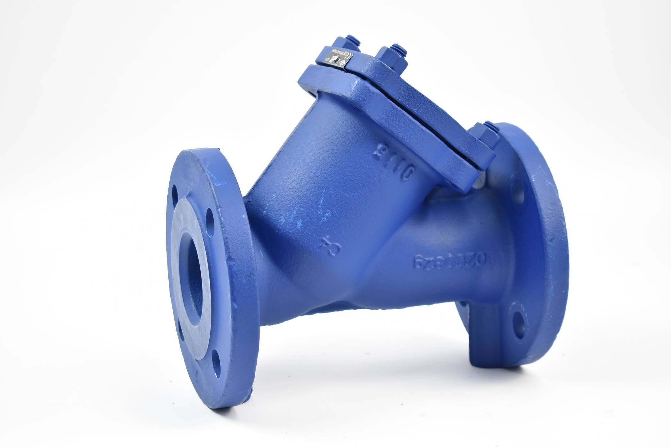 Ari Armaturen Schmutzfänger - Schrägsitz mit Flanschen JL1040 ( 100157e ) DN50