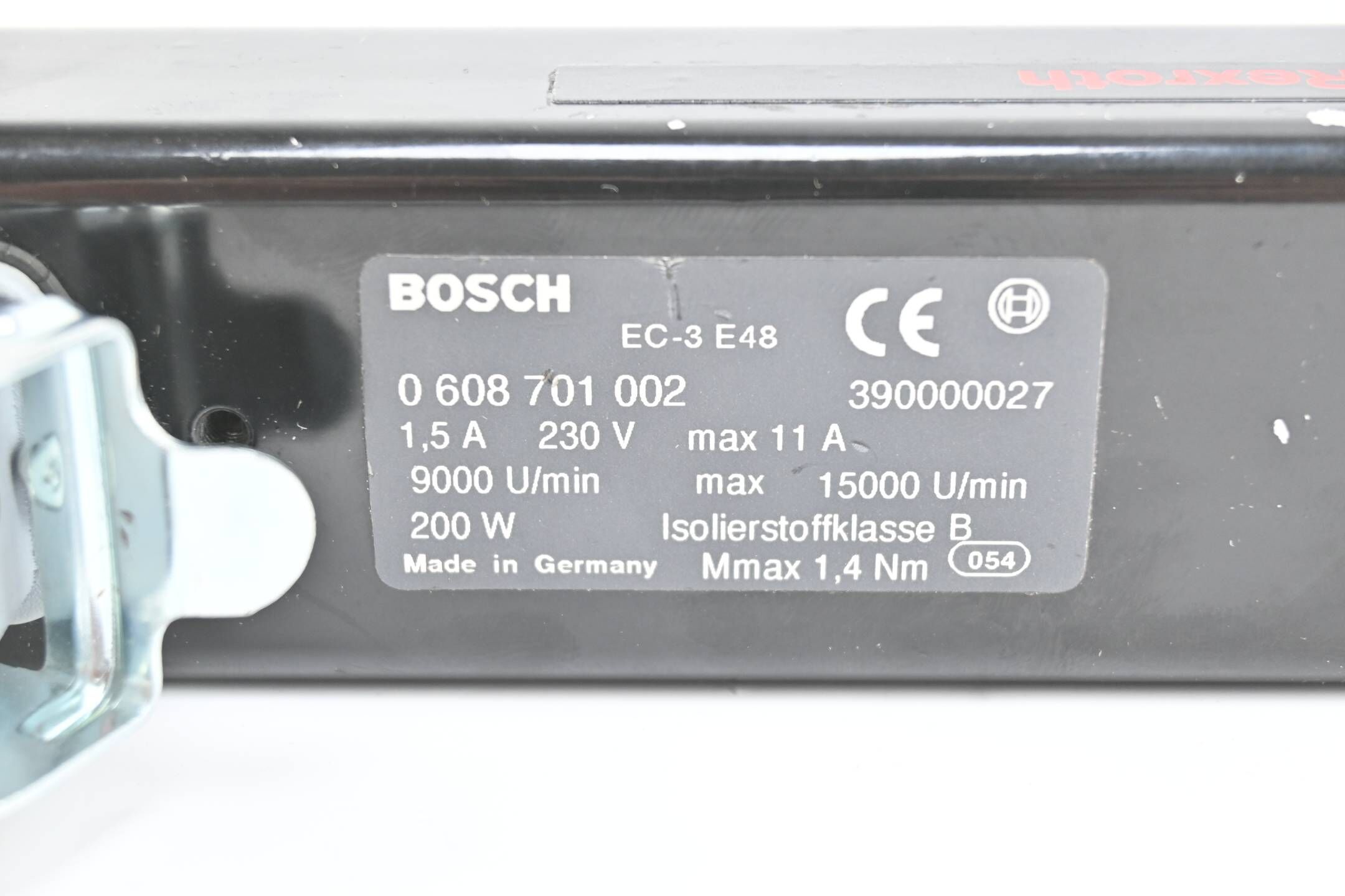 Bosch Rexroth Motor 0 608 701 002 ( 0608701002 )