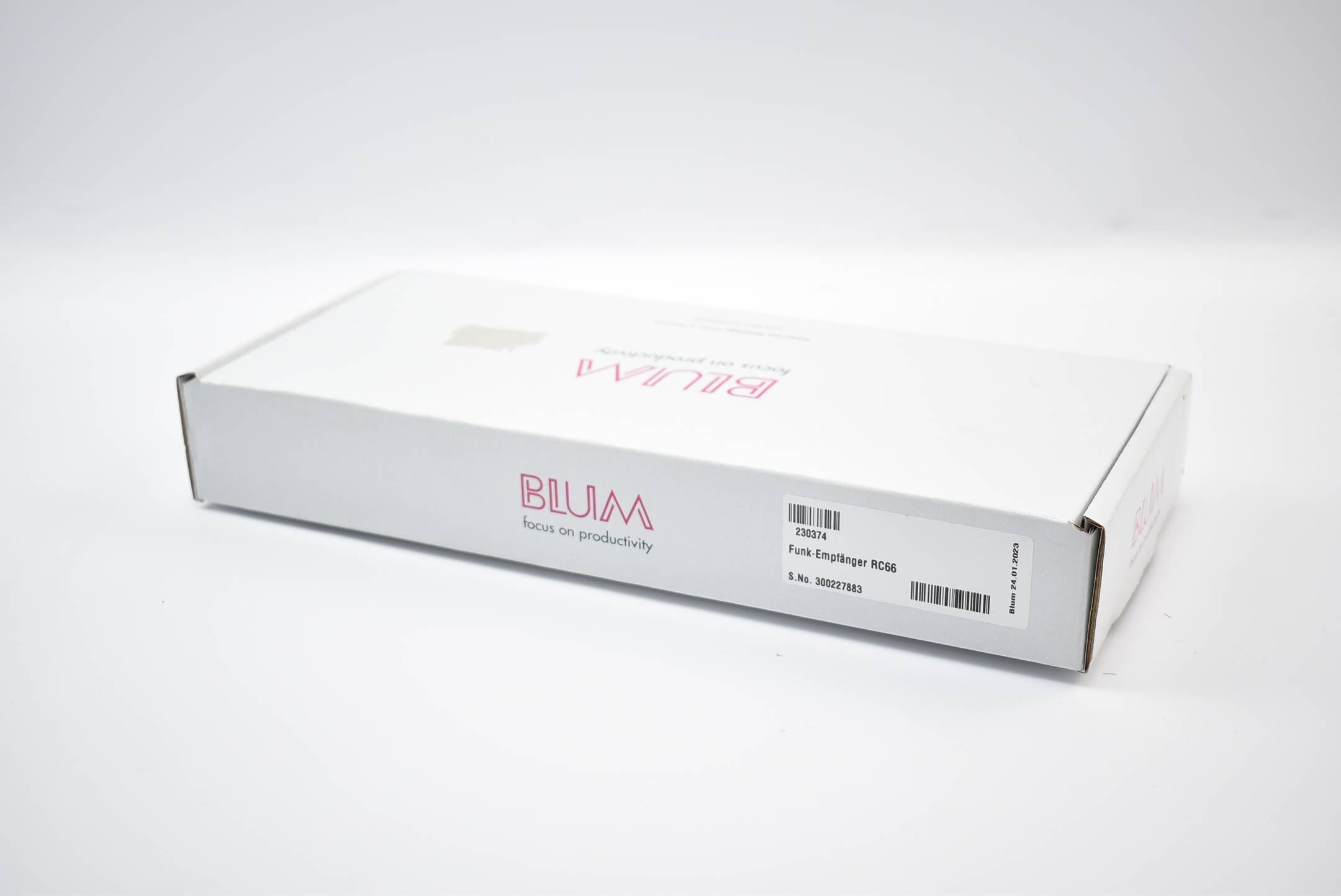 Blum Funk-Empfänger RC66 230374