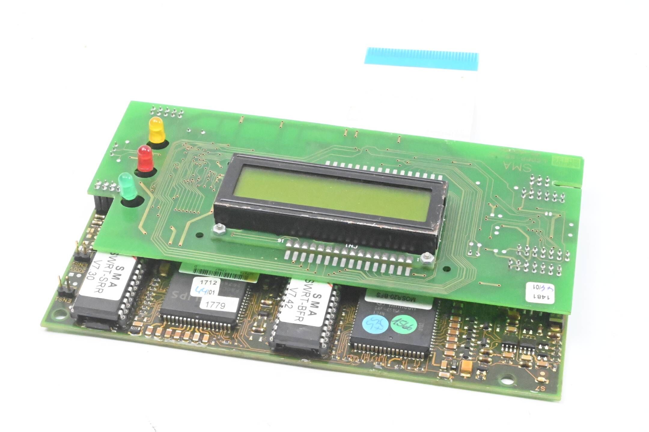 SMA Board 40-46056 MOSR-SP-16 inkl. LCDPB-SB-12 40-62062