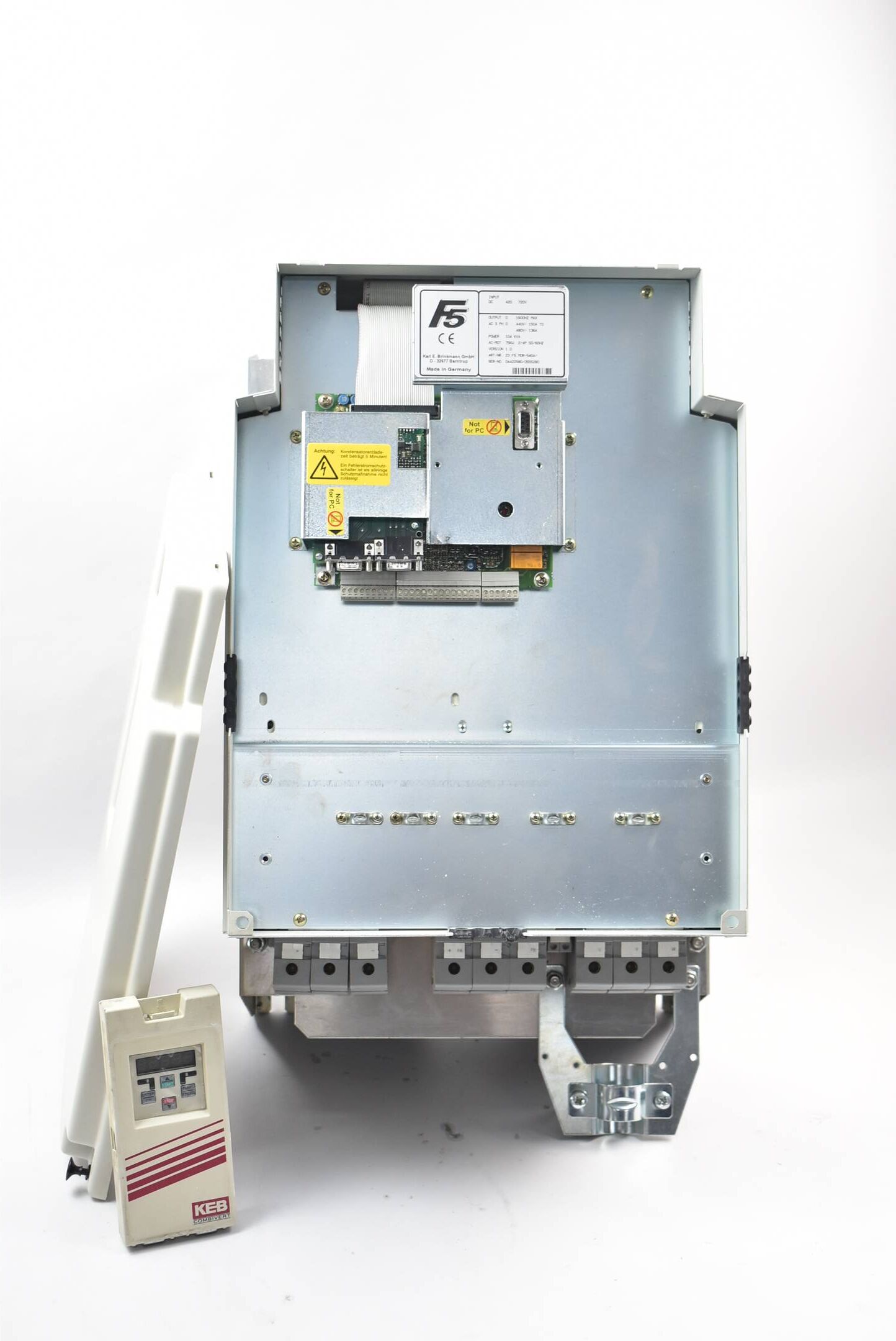 KEB combivert F5 Frequenzumrichter 75kW 23.F5.MOR-54GO/ ( 23.F5.M0R-54G0 )