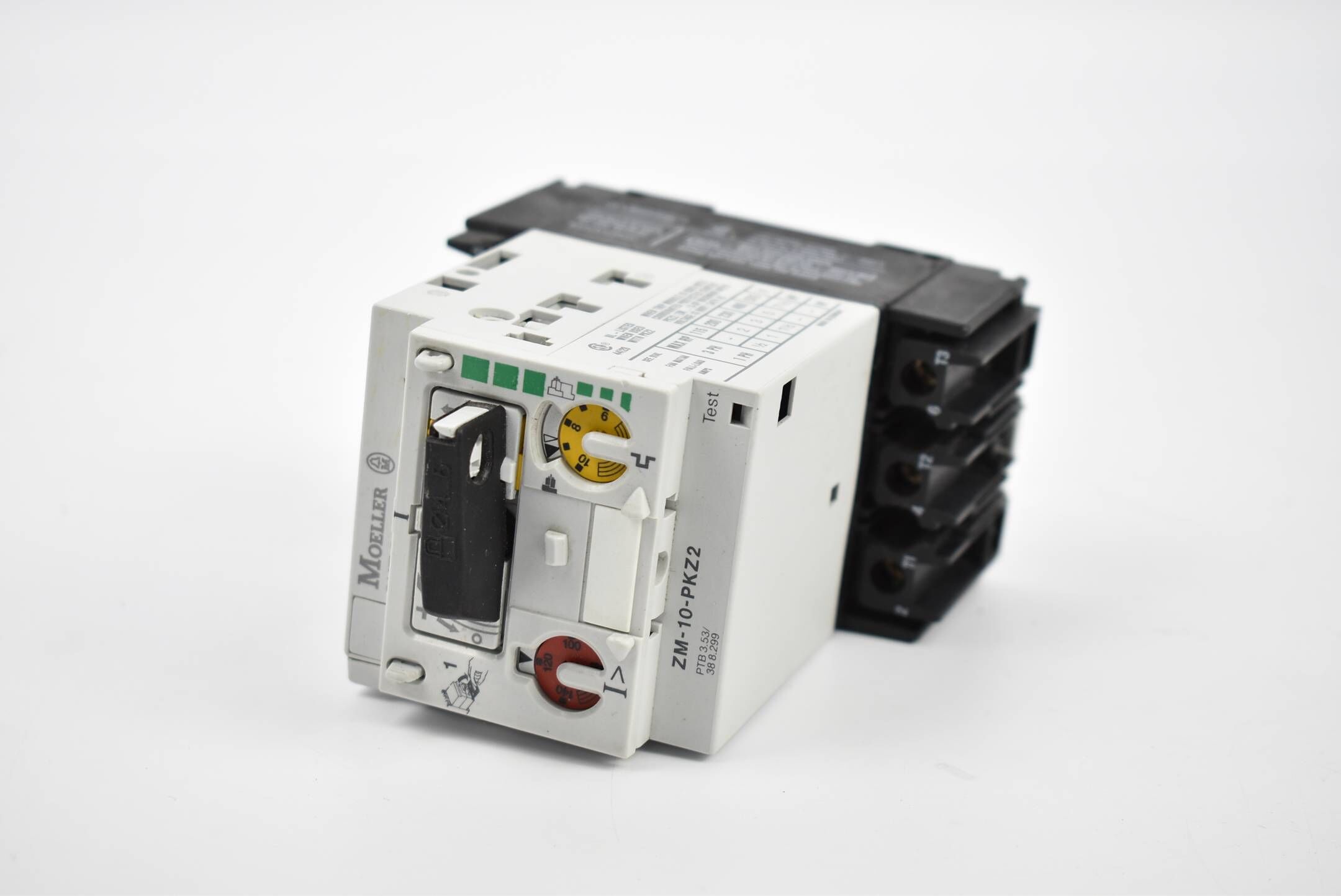 Klöckner Moeller Motorschutzschalter PKZ 2 + ZM-10-PKZ2