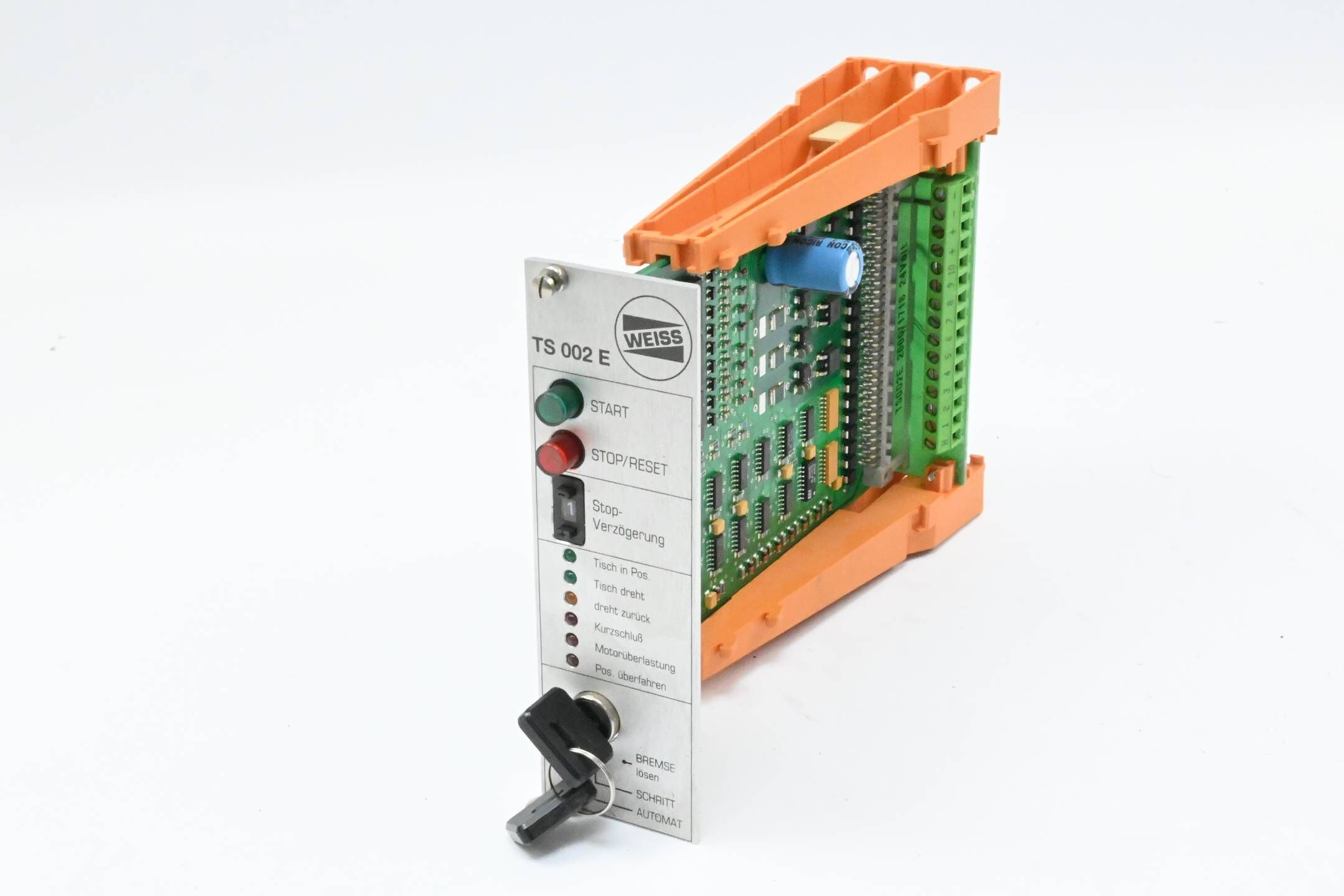 Weiss Steuerung TS 002 E ( TS002E ) inkl. TS 001 K2 ( TS001K2 )