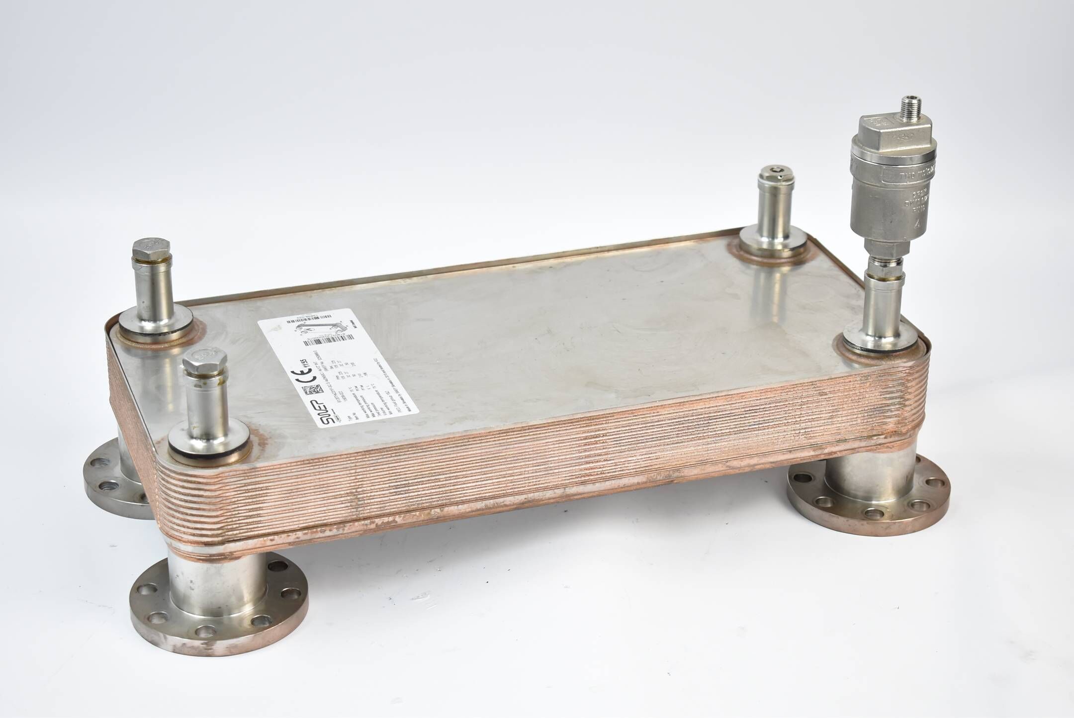 Swep Plattenwärmetauscher B120THx22/1P-SC-S 4xDN50C / 4x1/2"INT ( 15639-022 )