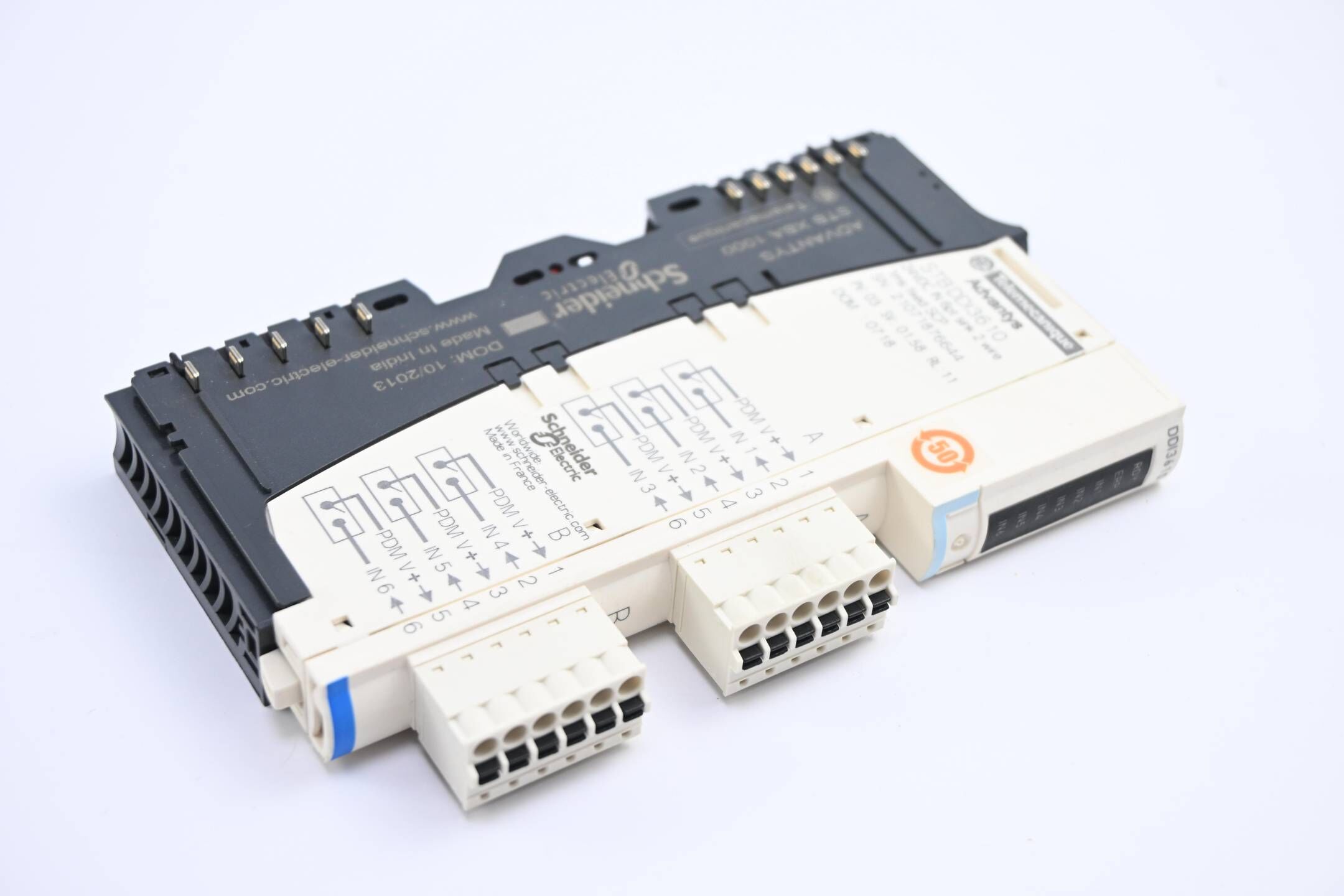 Schneider Electric / Telemecanique Eingangsmodul STBDDI3610 inkl. STBXBA1000