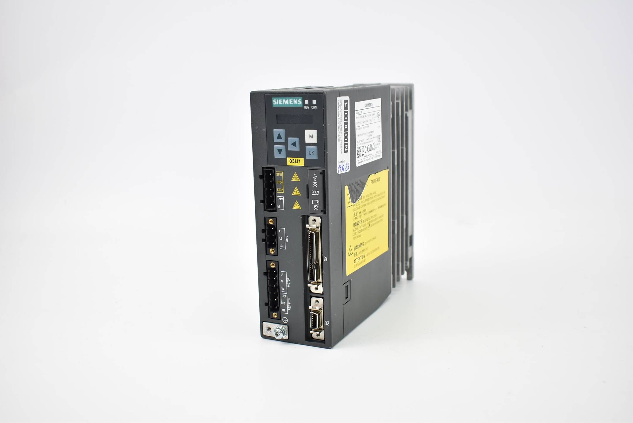 Siemens sinamics V90 6SL3210-5FB10-4UA1 ( 6SL3 210-5FB10-4UA1 ) E.4