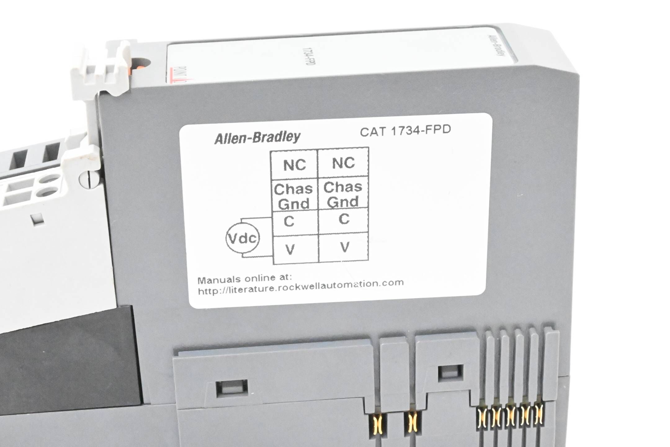 Allen-Bradley Feldverteilermodul 1734-FPD inkl. 1734-RTB
