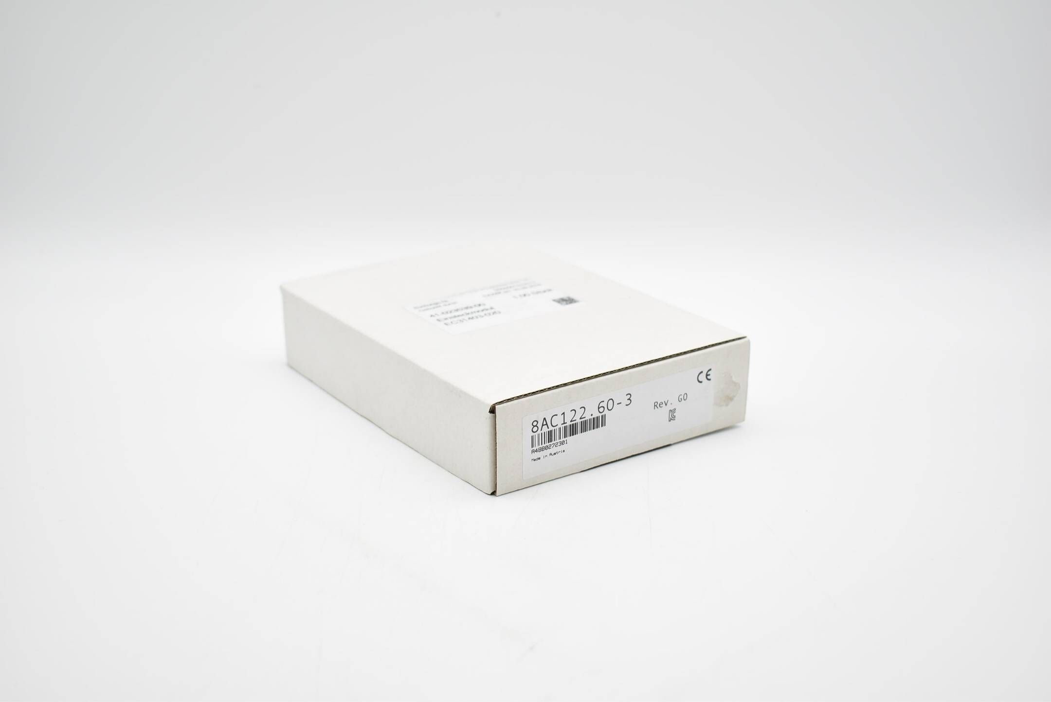 B&R AC122 8AC122.60-3 Rev. G0