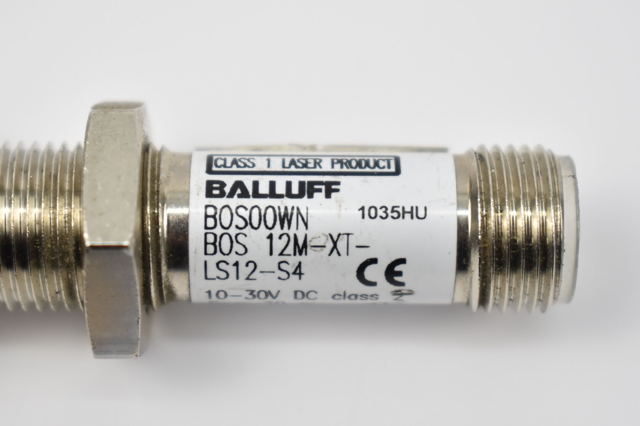 Balluff Einweglichtschranke BOS00WN ( BOS 12M-XT-LS12-S4 ) 10-30VDC Sn: 30m