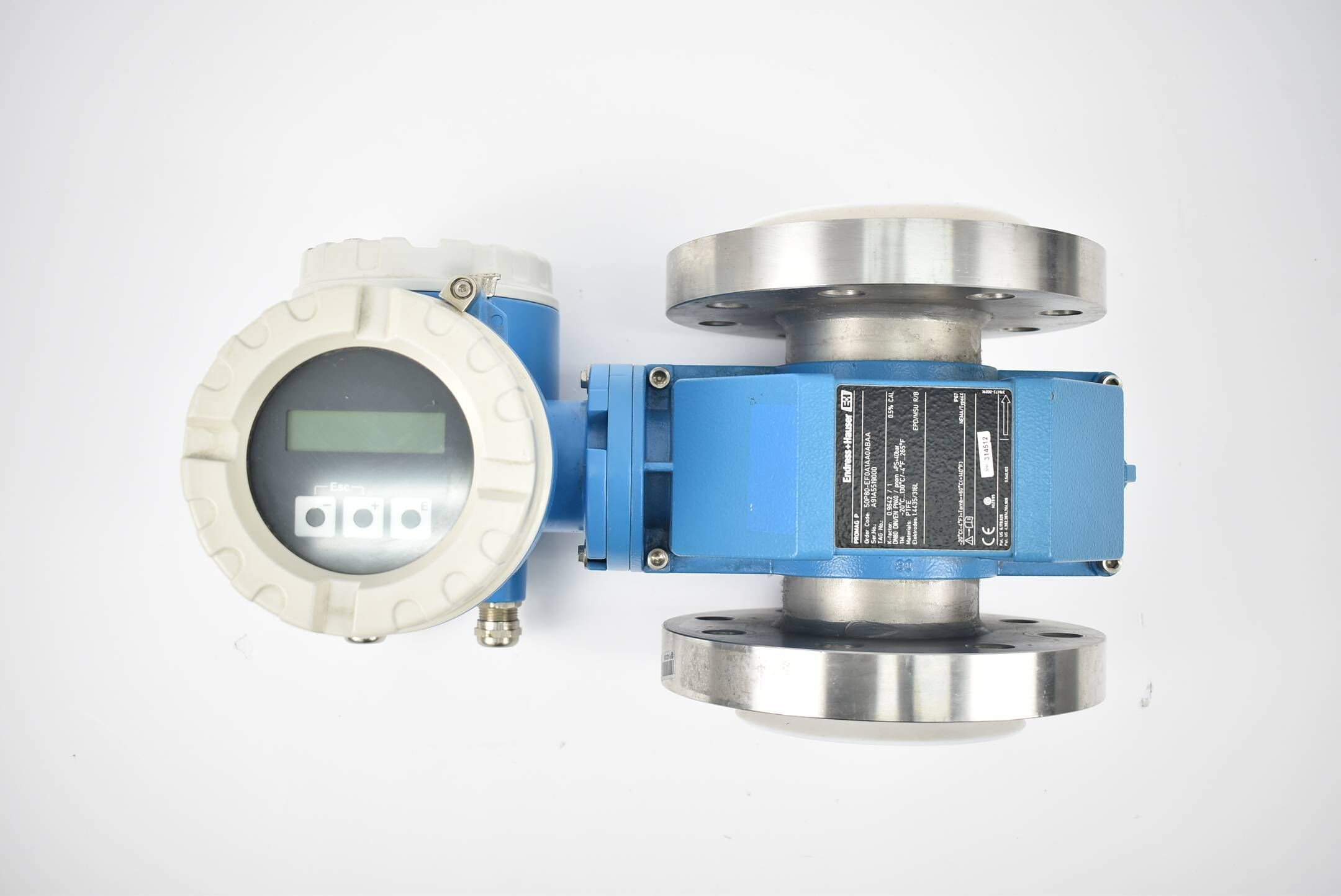 Endress+Hauser Promag 50P Durchflussmesssgerät 50P80-EF0A1AA0ABAA