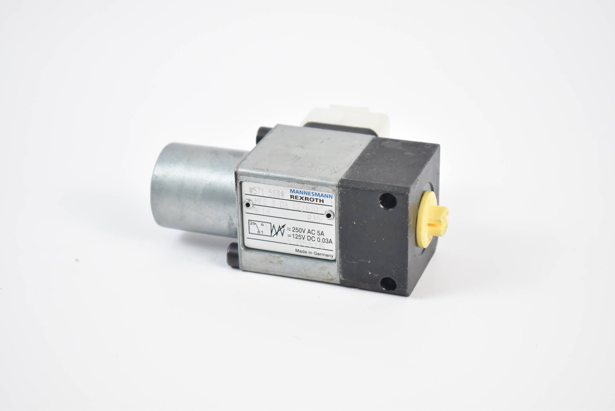 Mannesmann Rexroth Druckschalter HED 8 0A 12/630 K14 ( HED8OA12/630K14 )