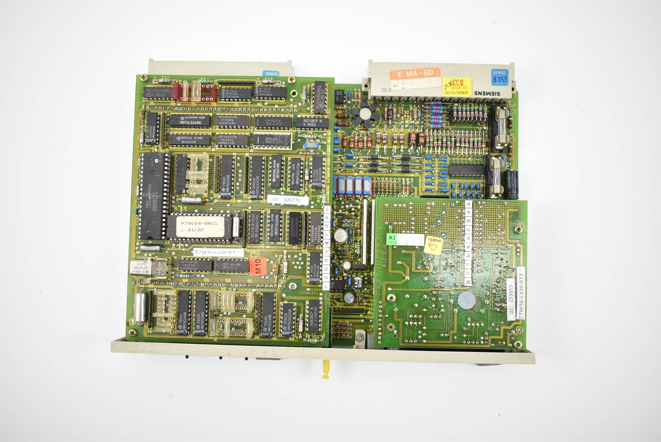 Siemens Teleperm M Reglerbaugruppe 6DS1 403-8AA ( 6DS1403-8AA )