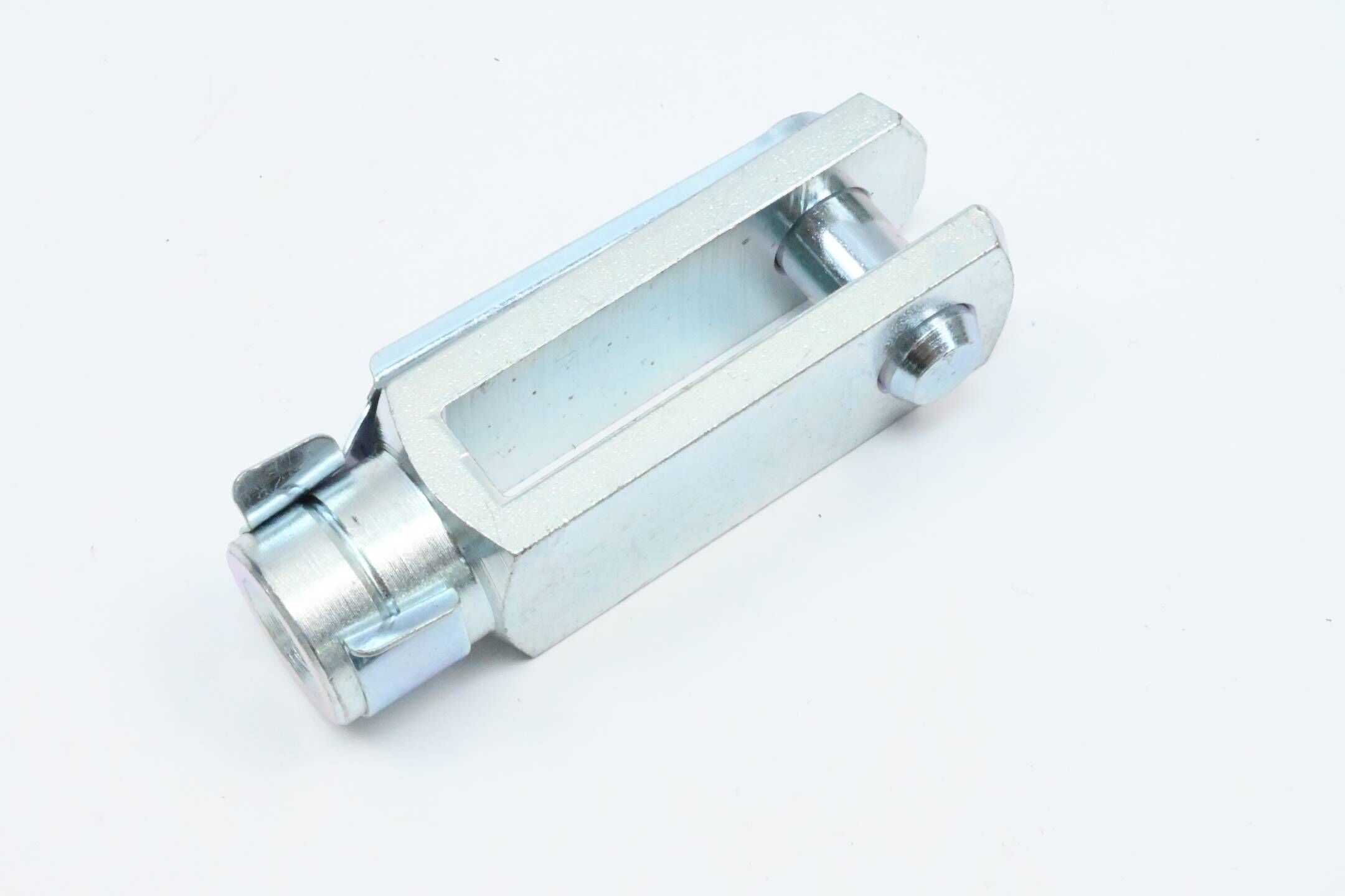 Kipp Gabelkopf mit Federklappbolzen DIN 71752, Innengewinde M10 ( K0731.10401 )