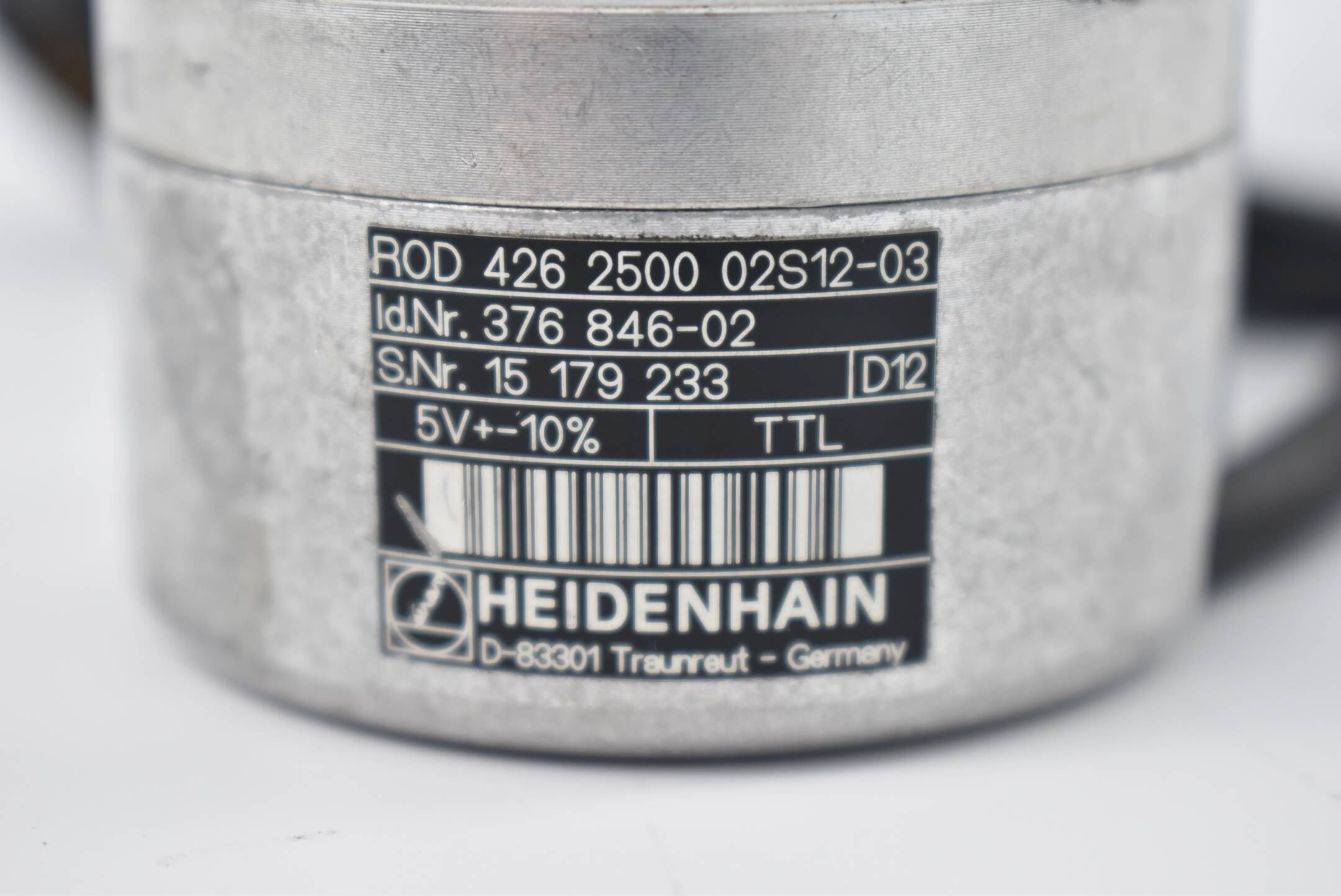 Heidenhain Drehgeber ROD 426 2500 02S12-03 ( 376 846-02 ) D12