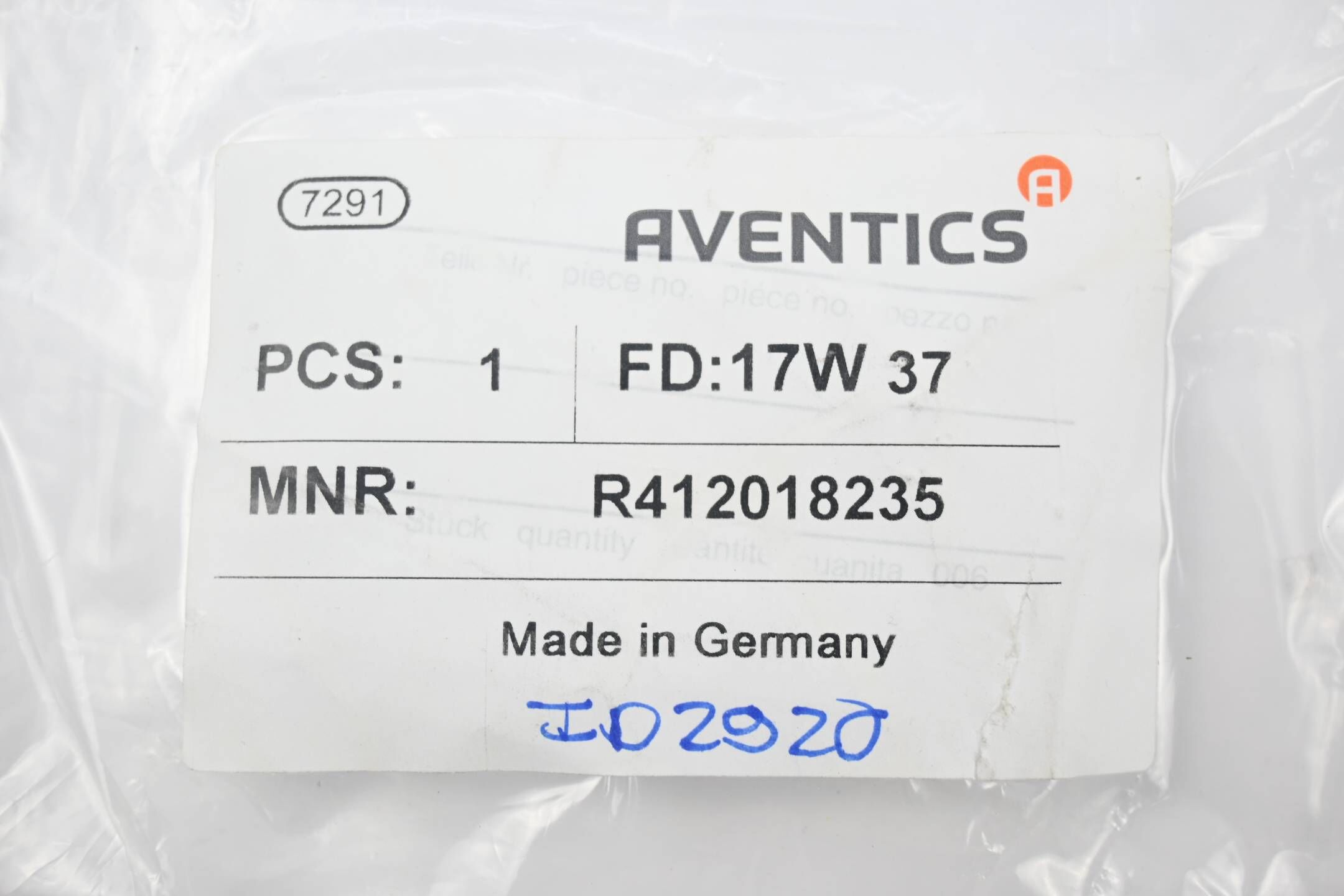 Aventics E/A-Eingangsmodul AES-D-IO-8DI4M12 ( R412018235 )