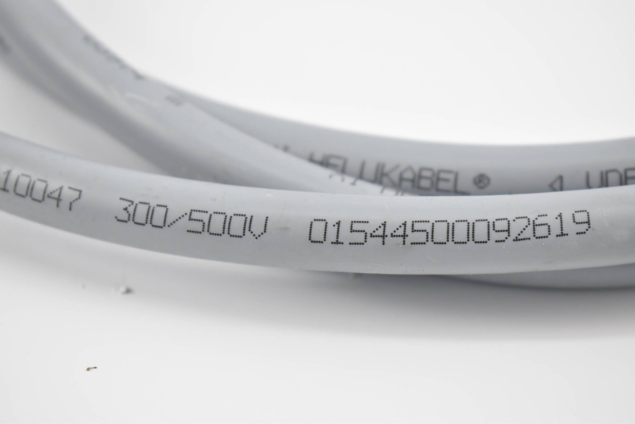 XI Helukabel JZ-500 18G 0,75mm² ( 01544500092619 ) 300/500V