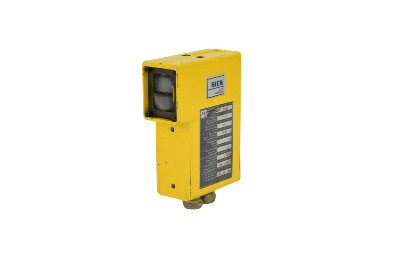 SICK Einstrahl Sicherheits-Lichtschranken Empfänger WEU 25-700 ( WEU25 )