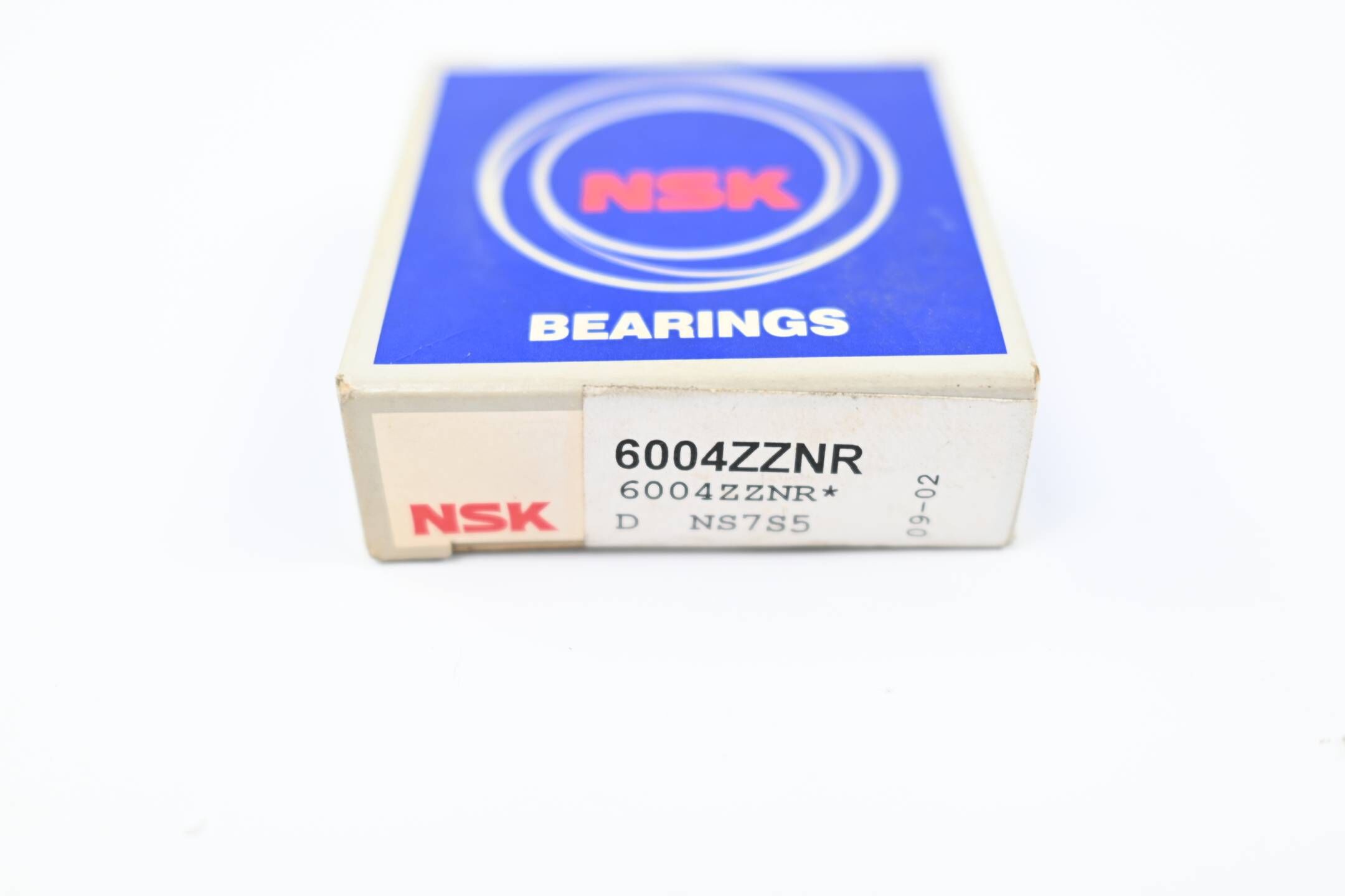 NSK Kugellager 6004ZZNR ( 09-02 )