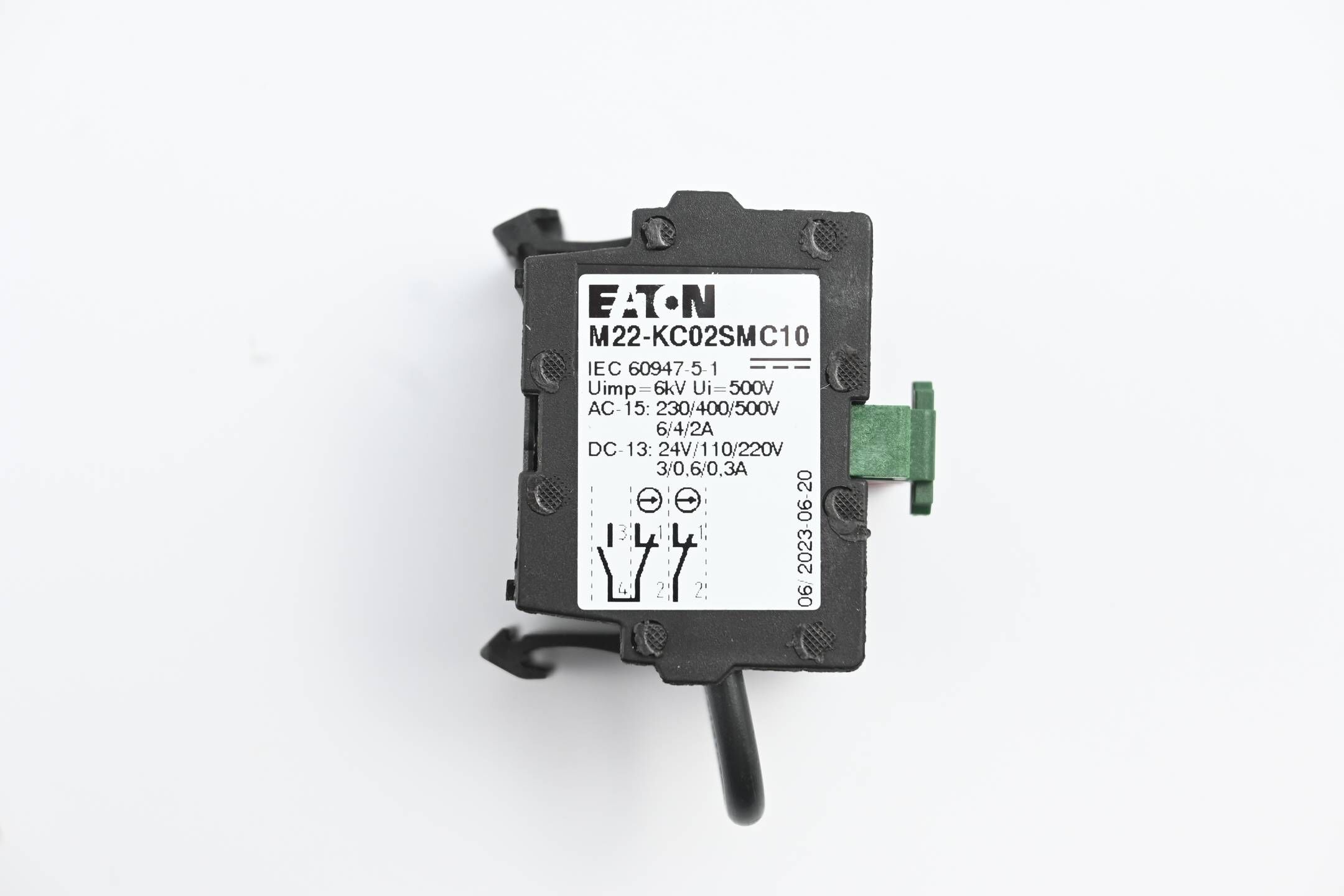 Eaton Kontaktelement M22-KC02SMC10