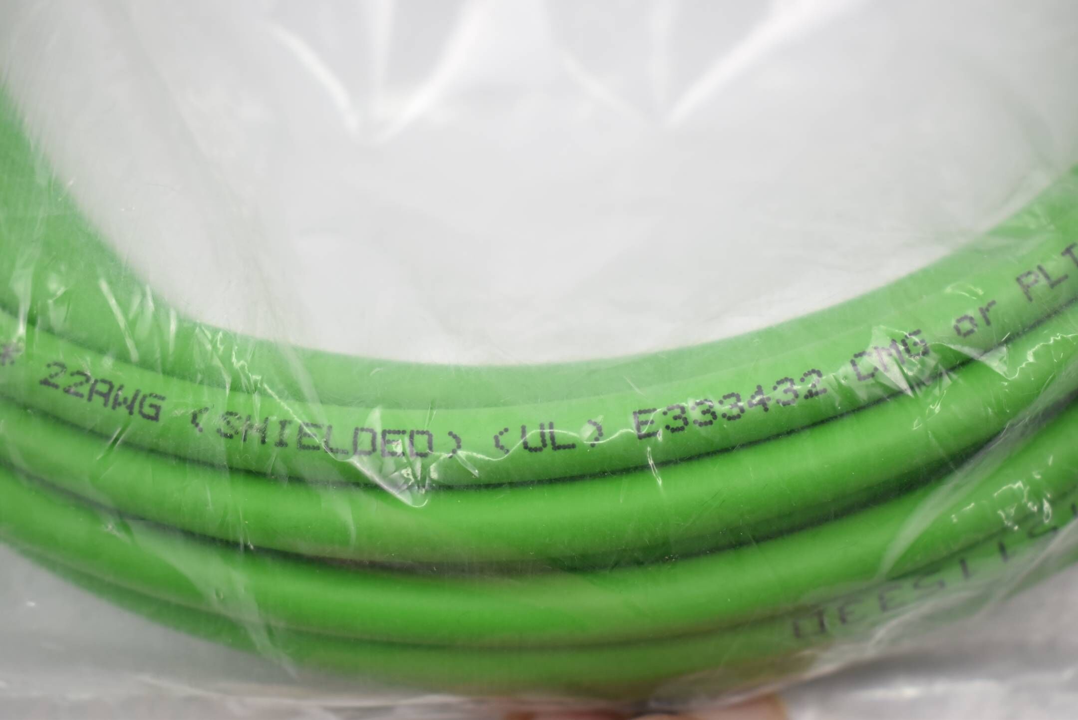 Harting Ethernet Stranded Cable Cat 5 Plus 22AWG E333432 ( 10 m )