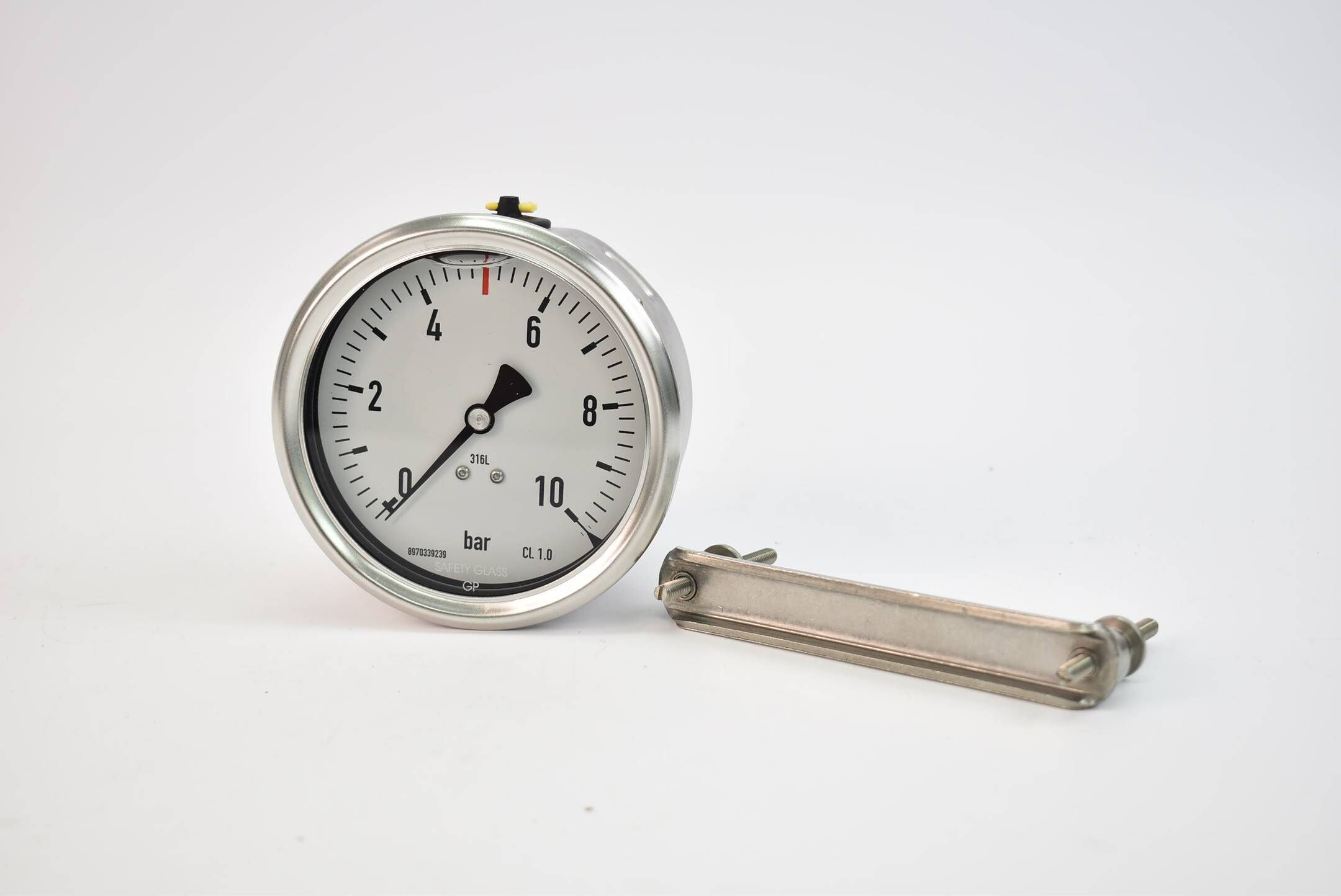 KHS Barometer 316L 10bar 8970339239 Cl. 1.0