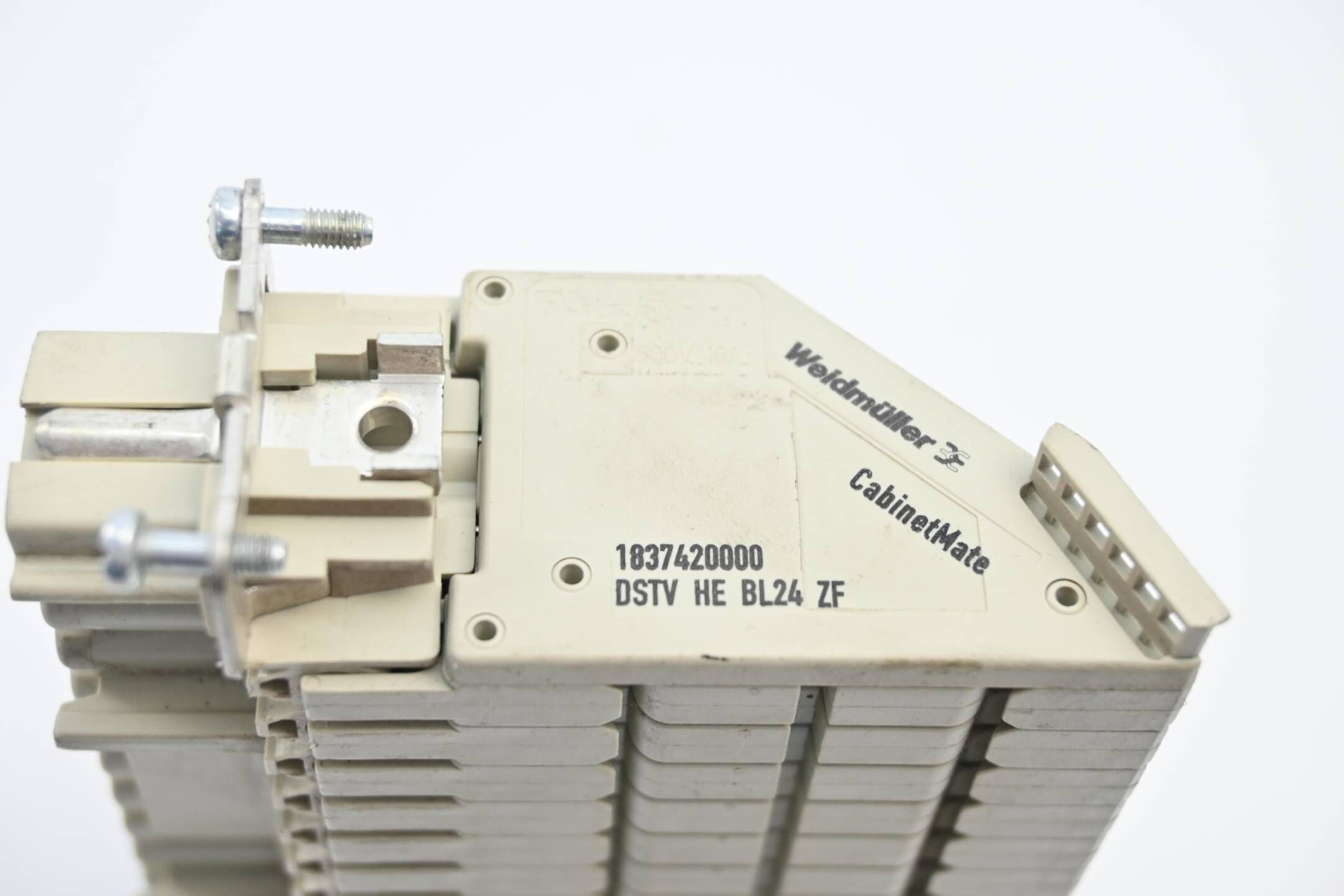 Weidmüller Anschlussverteilereisatz DSTV HE BL24 ZF ( 1837420000 )