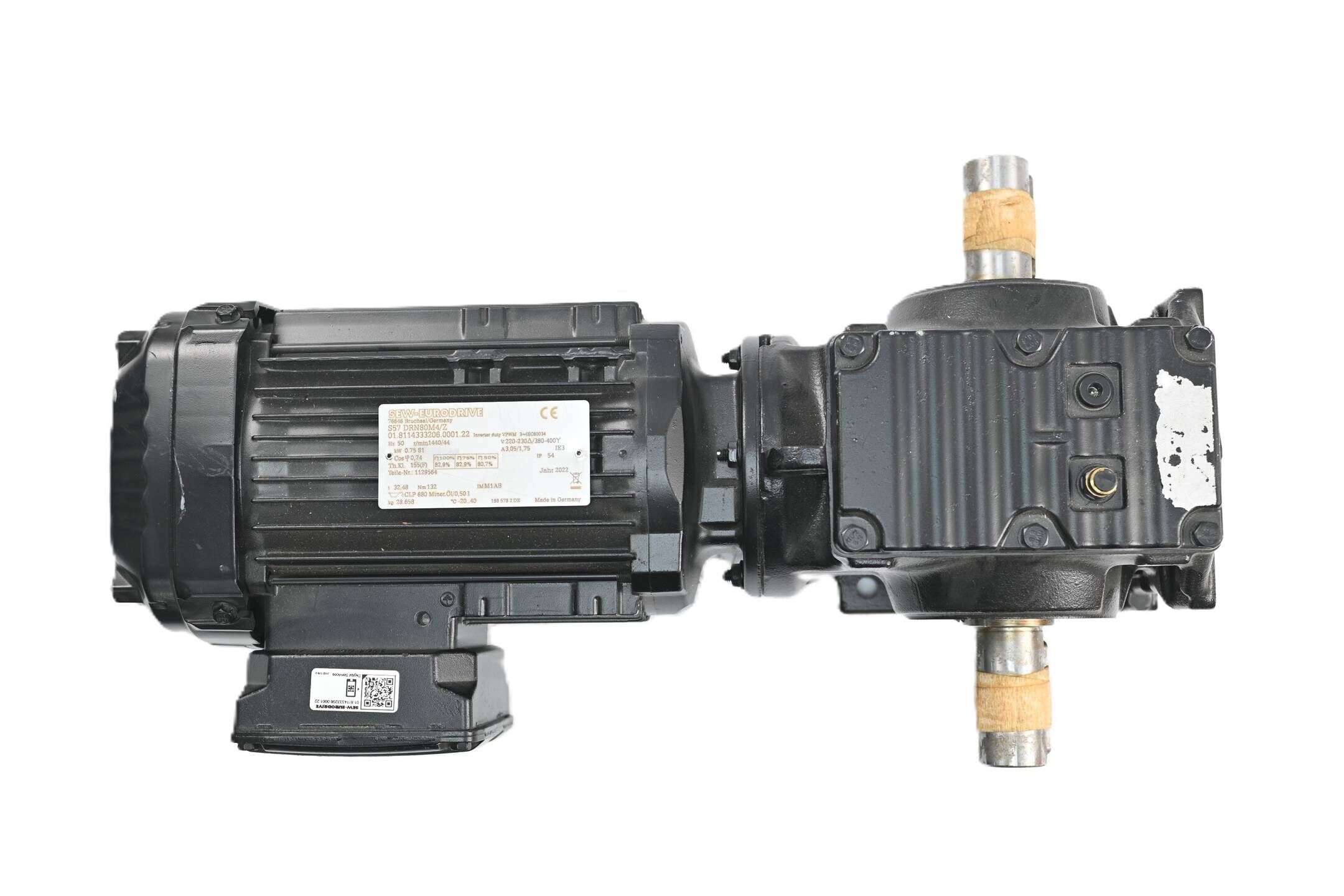 SEW-Eurodrive Getriebemotor S57 DRN80M4/Z ( S57DRN80M4/Z )