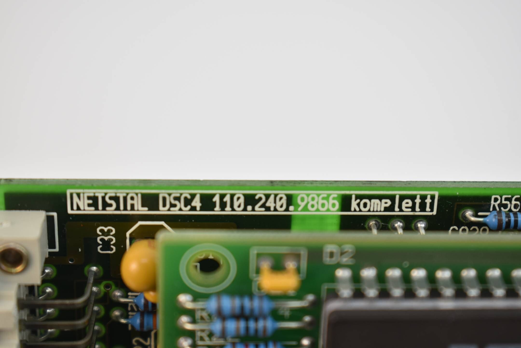 Nestal Board Systemkombination 110.240.9866 komplett + 10.240.9458 komplett