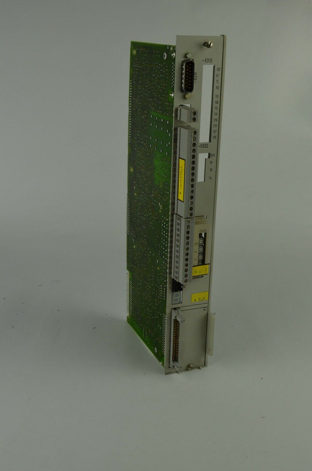 Siemens simodrive PC612 BN281-B1200-B310 inkl. 6SN1114-0AA01-0AA0