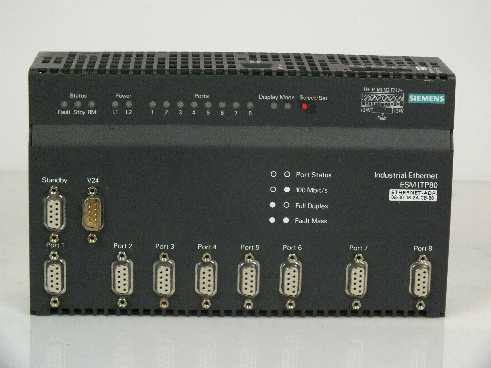 Siemens simatic net industrial ethernet 6GK1105-3AA00 ( 6GK1 105-3AA00 )