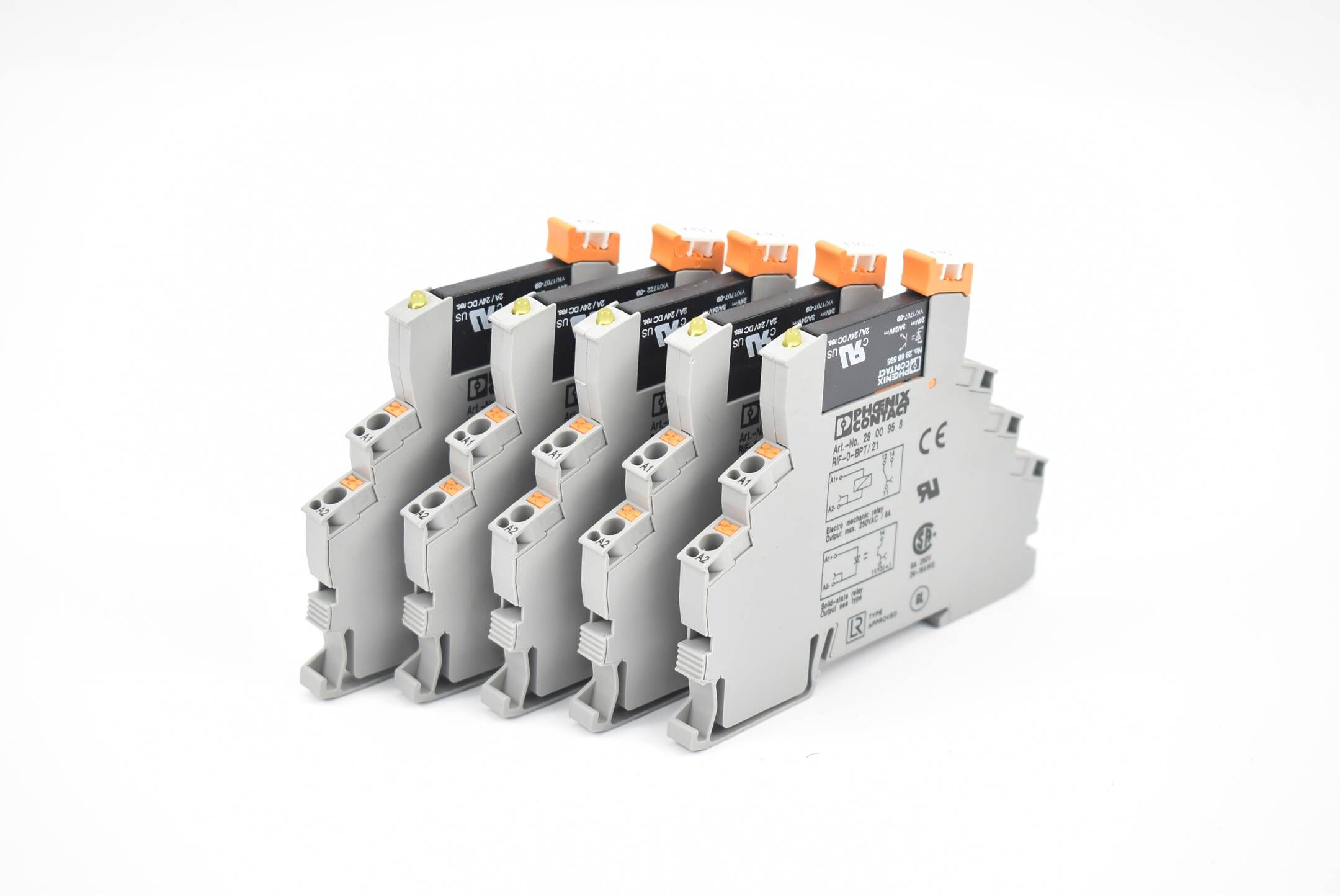 Phoenix Contact Relaissockel 2900958 + Halbleiterrelais 2966595 ( VE 5 Stück )