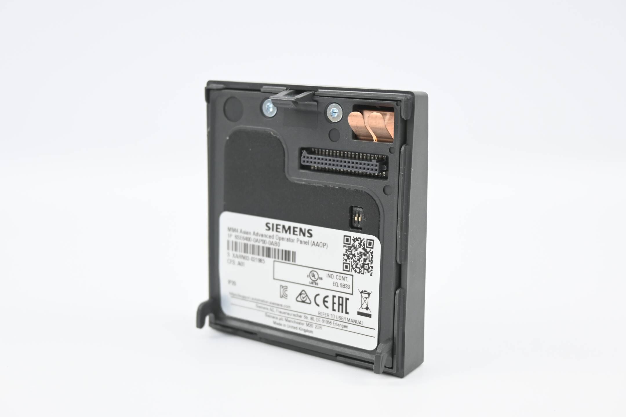Siemens Micromaster 4 ASIAN AAOP 6SE6400-0AP00-0AB0 ( 6SE6 400-0AP00-0AB0 )