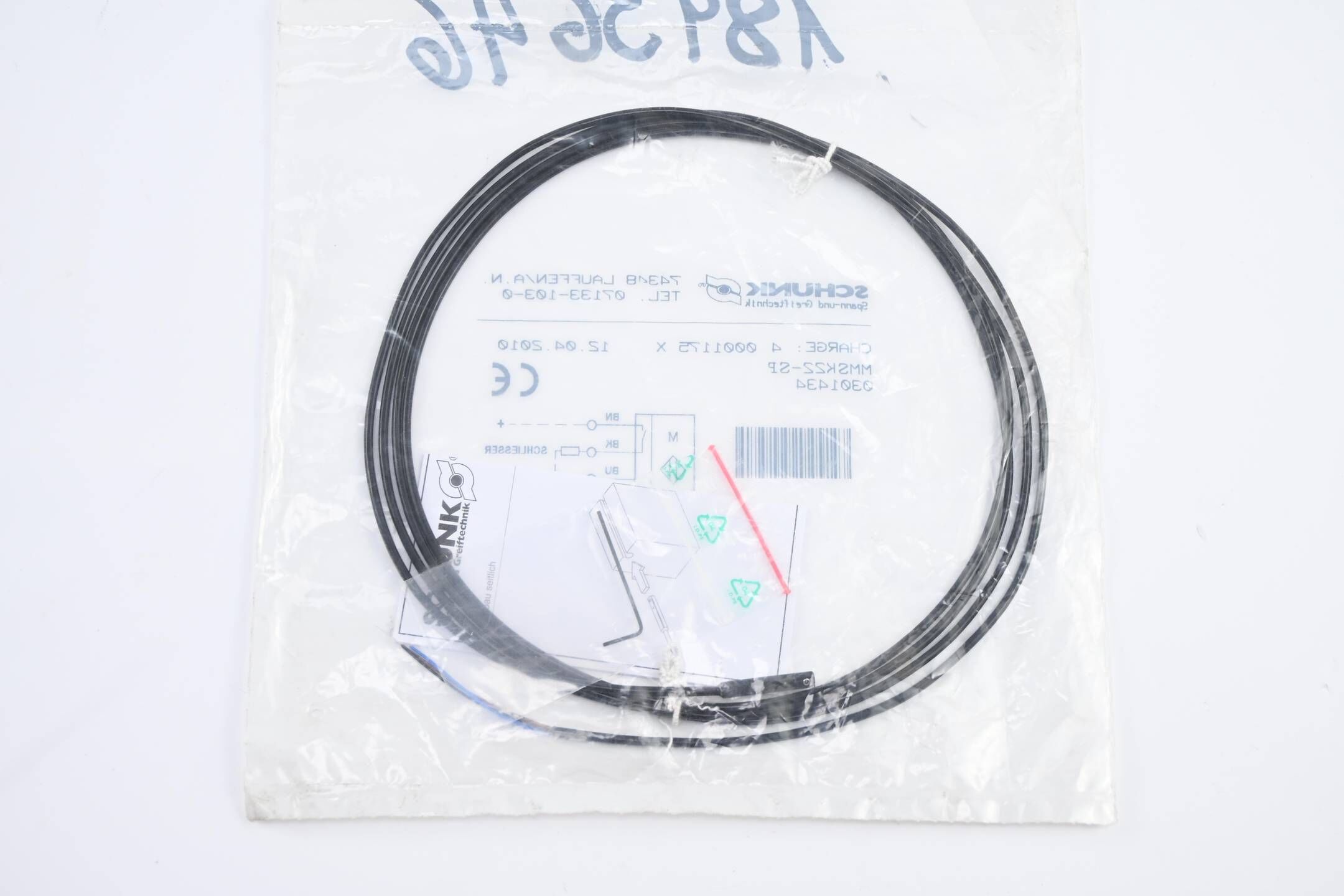 Schunk magnetischer Näherungsschalter MMSK22-SP ( 0301434 )