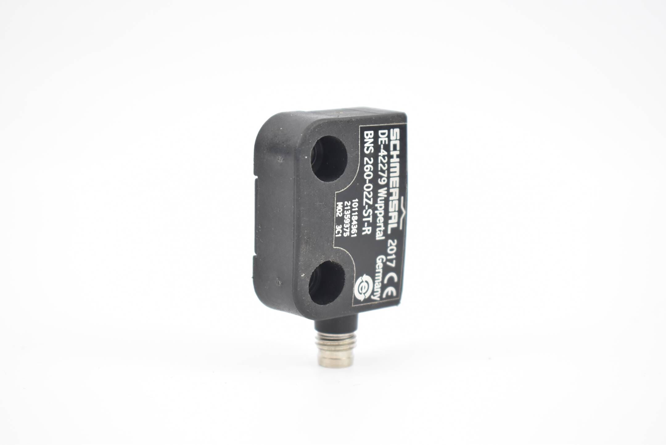 Schmersal Sicherheitsschalter BNS 260-02Z-ST-R ( 30VDC 250mA 10W Typ 1,5 )