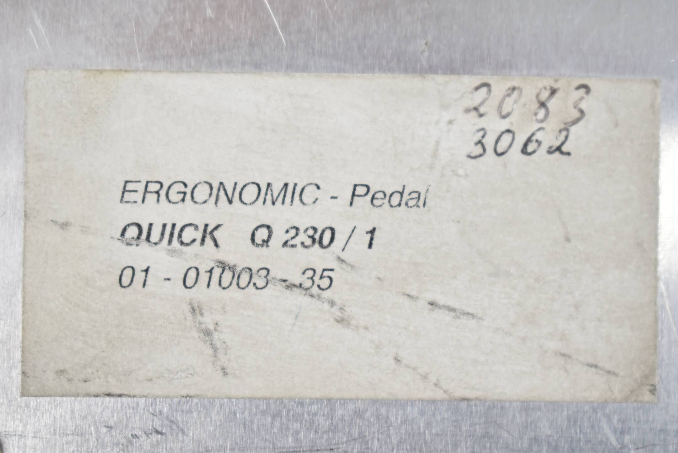Kessler Ergonomic-Pedal Quick Q 230/1 ( Q230/1 )