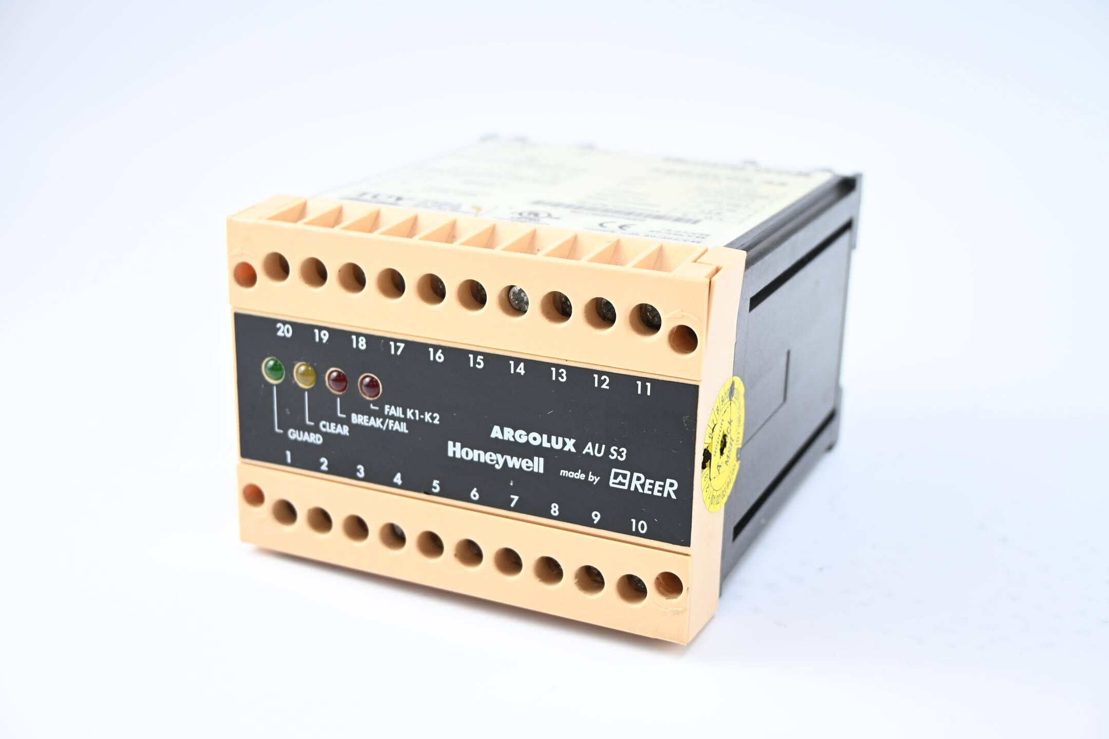 Honeywell Reer Argolux AC Control Unit AU S3 ( FF-SLU100R2 )