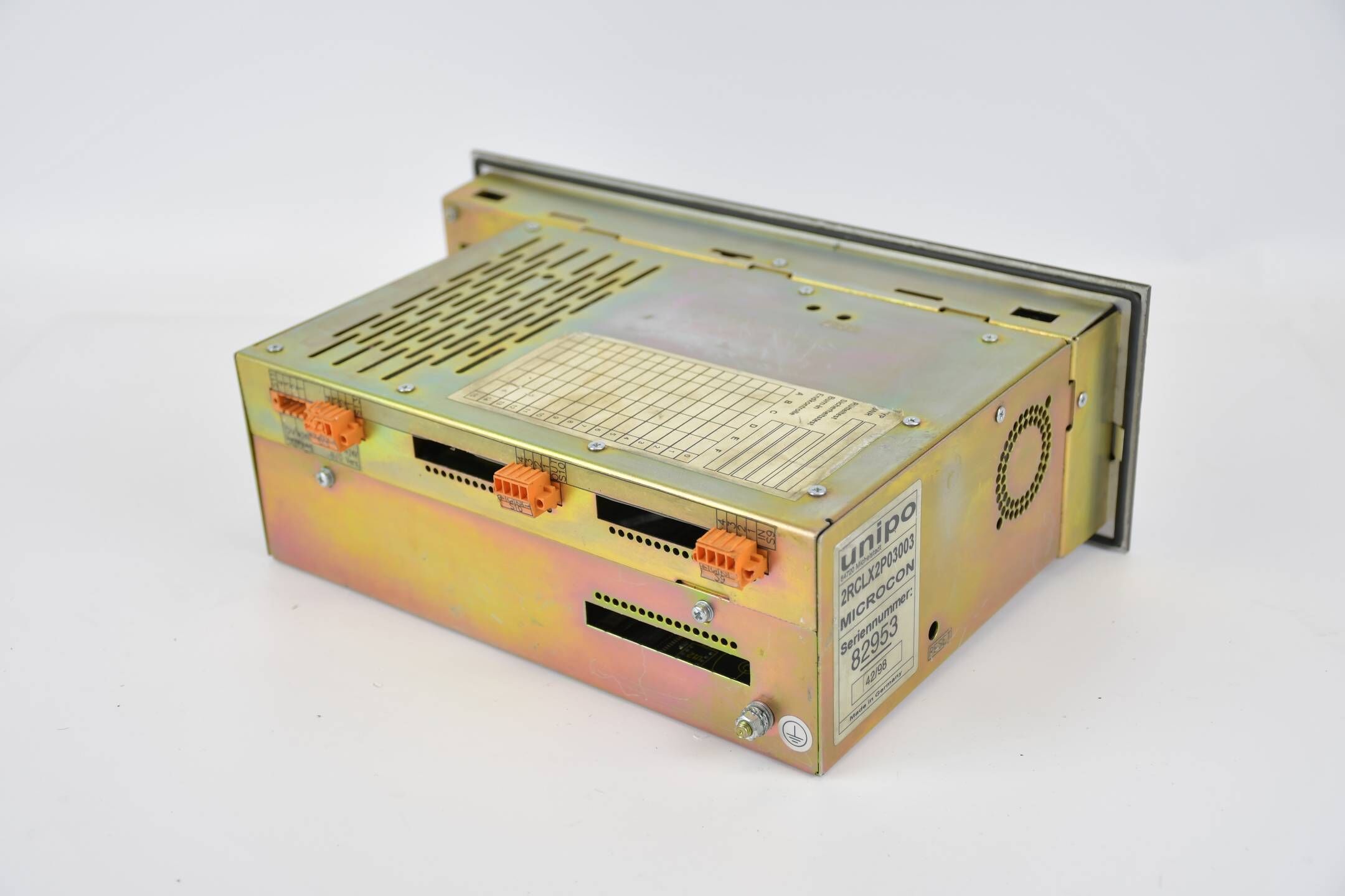 Unipo® Bedienpanel Microcon 2RCLX2P03003